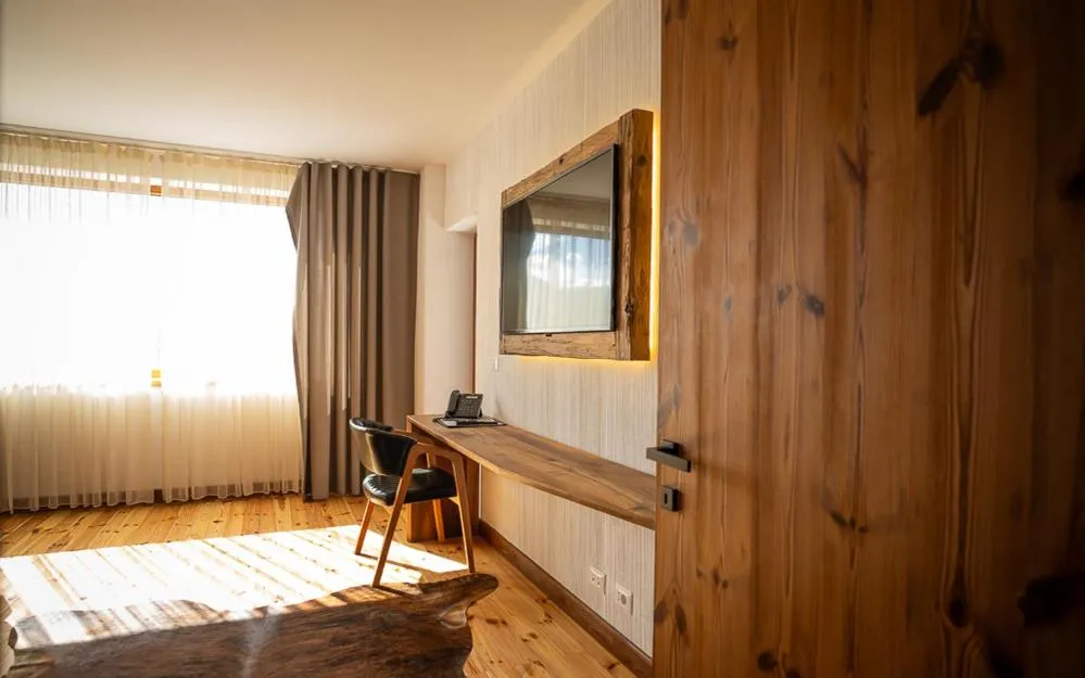 Bedroom in HANUL BUCOVINEI