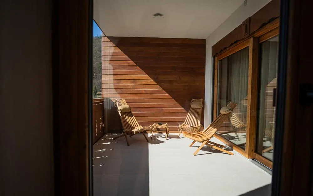 Balcony/Terrace in HANUL BUCOVINEI