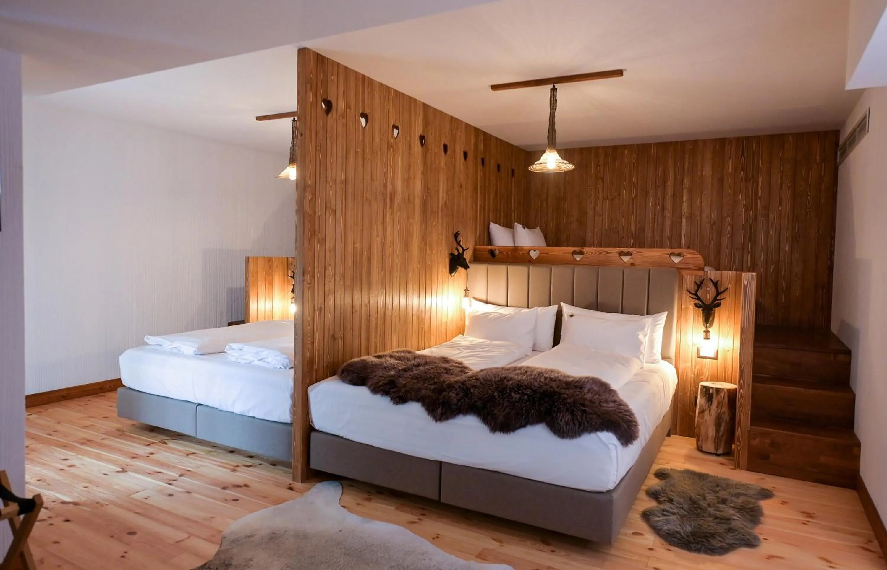 Bed in HANUL BUCOVINEI