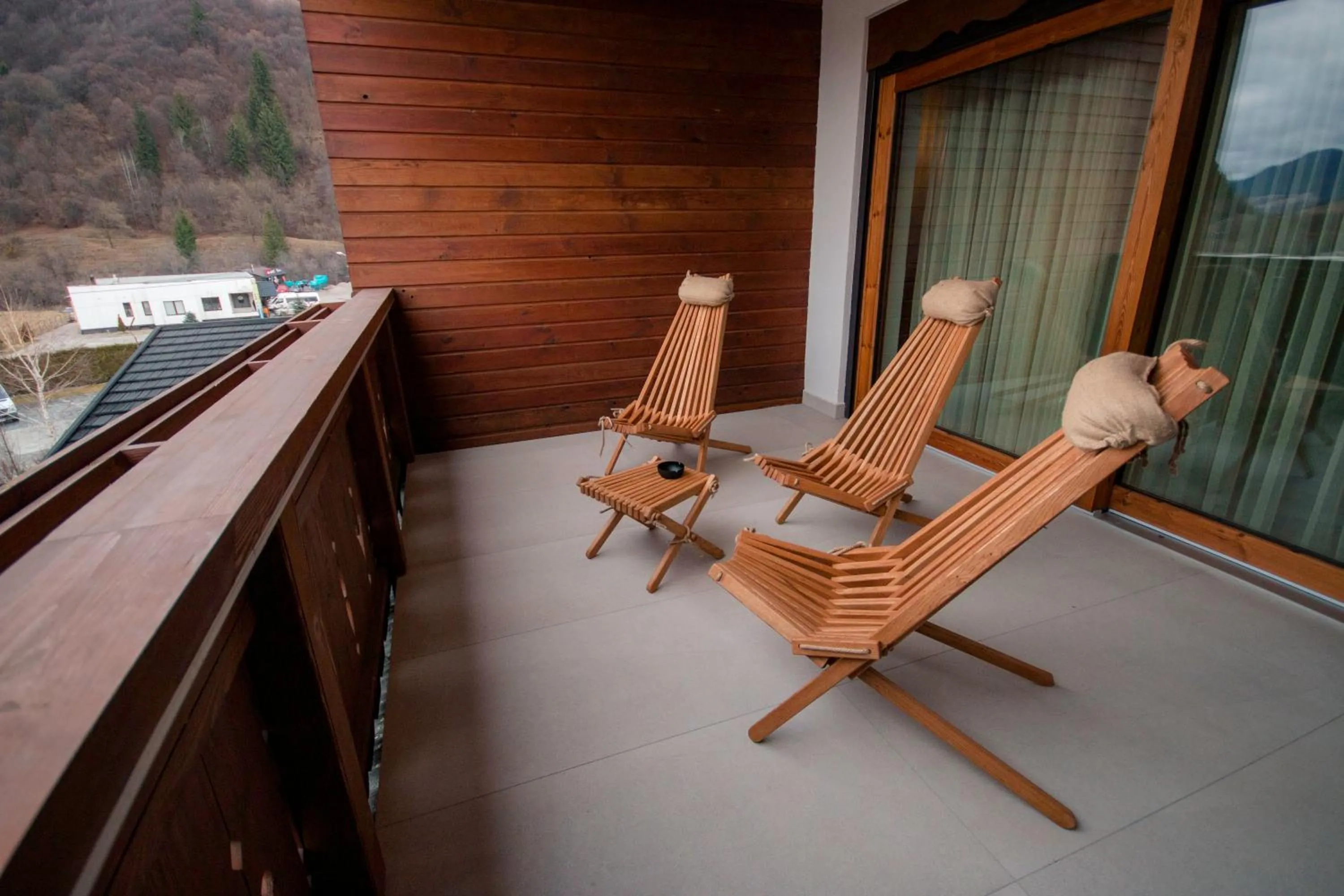 Balcony/Terrace in HANUL BUCOVINEI