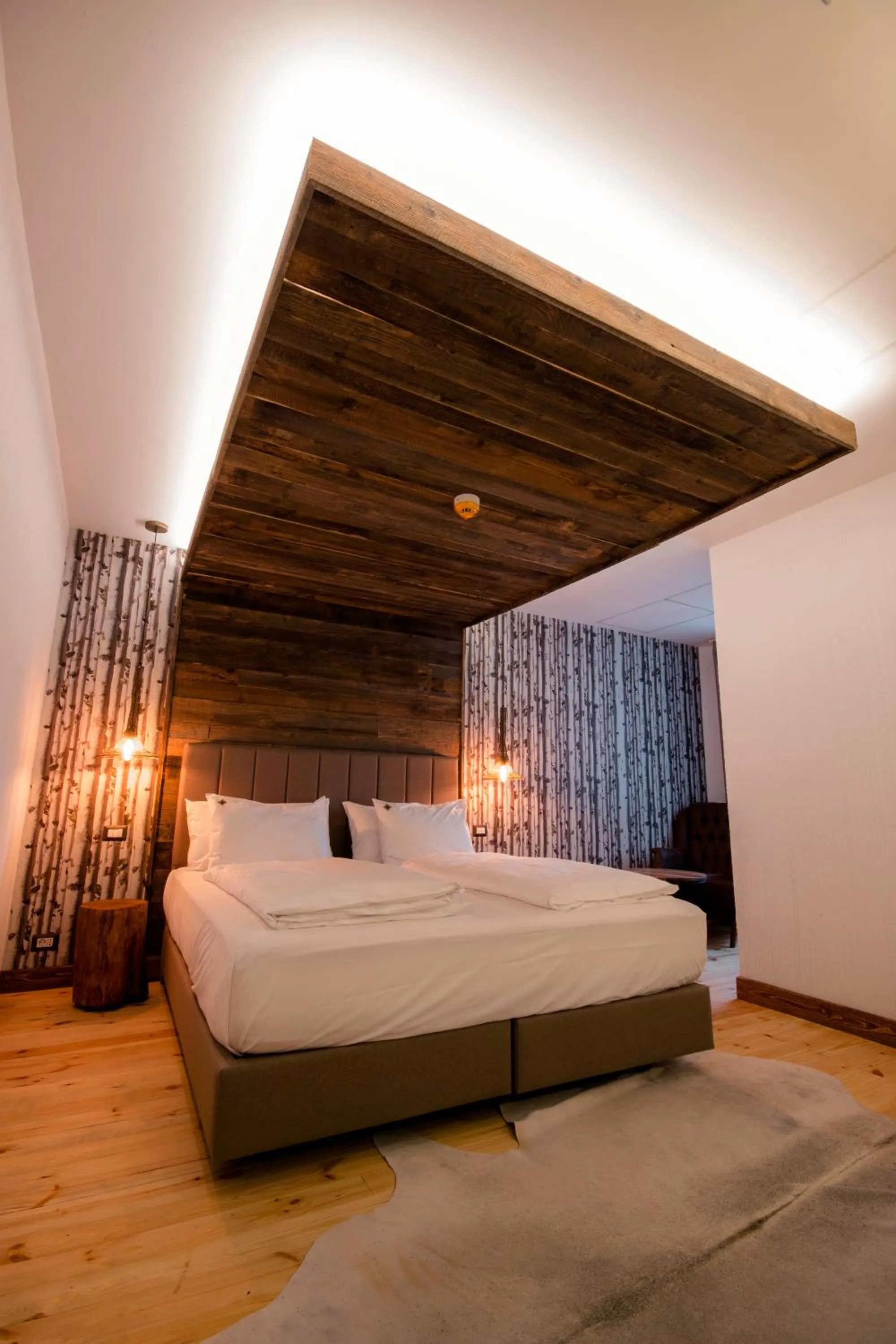 Bedroom, Bed in HANUL BUCOVINEI