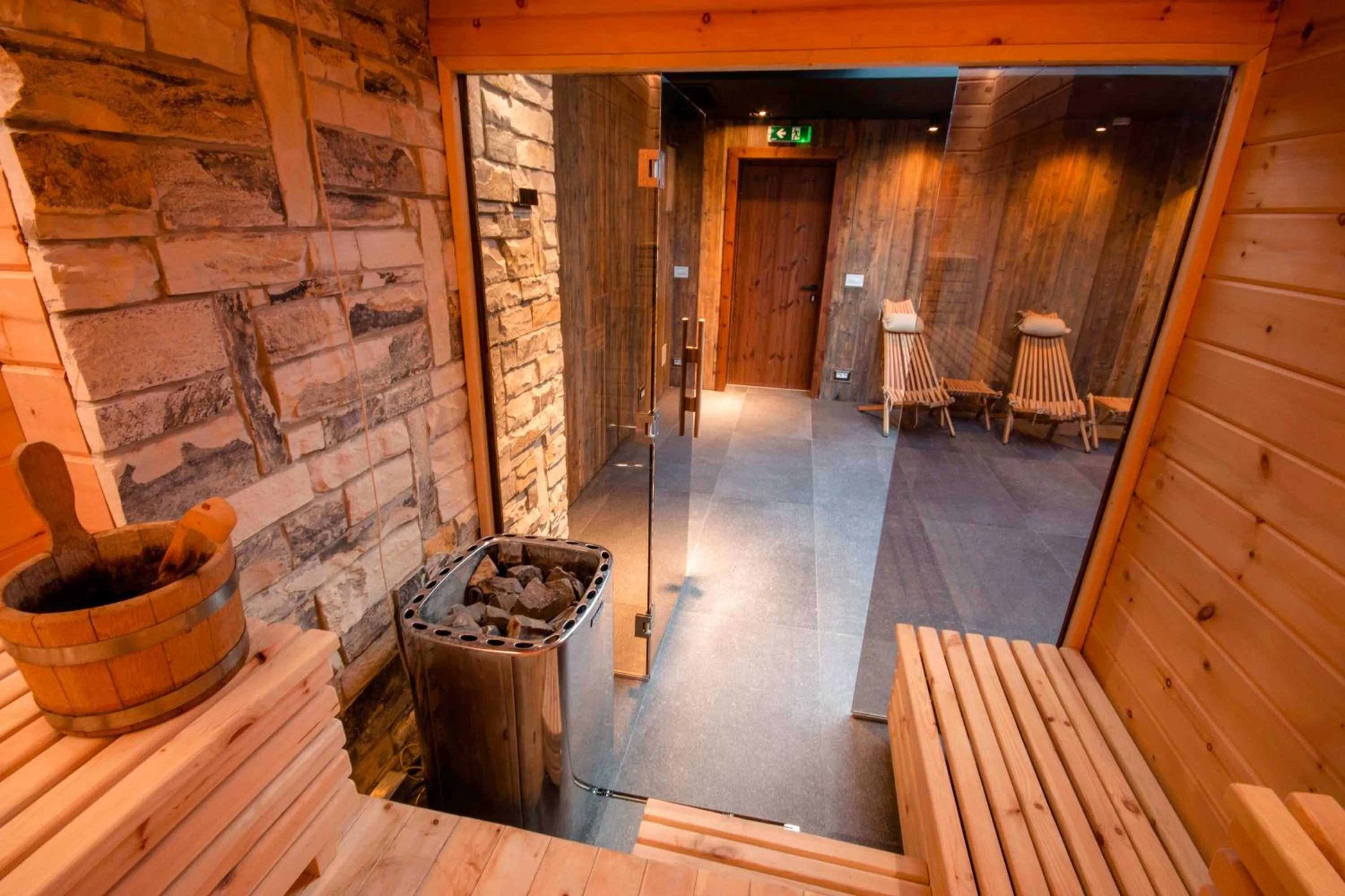 Sauna in HANUL BUCOVINEI