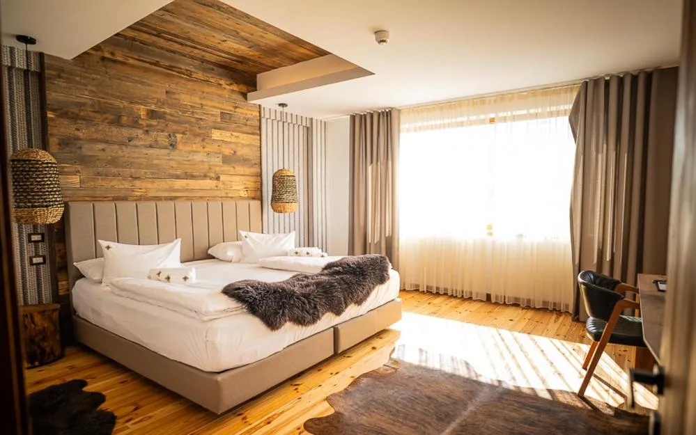Bed in HANUL BUCOVINEI