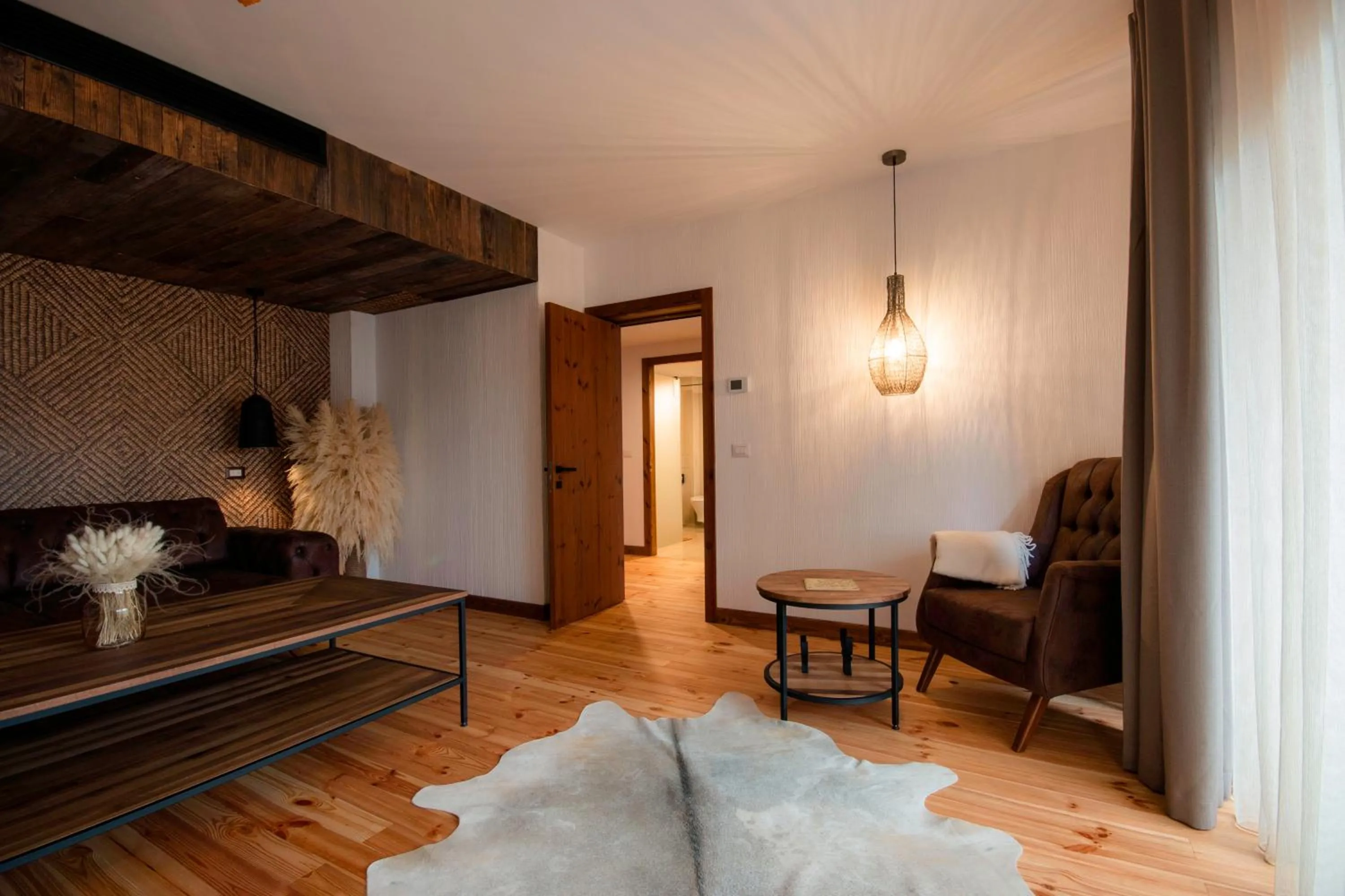 Living room in HANUL BUCOVINEI