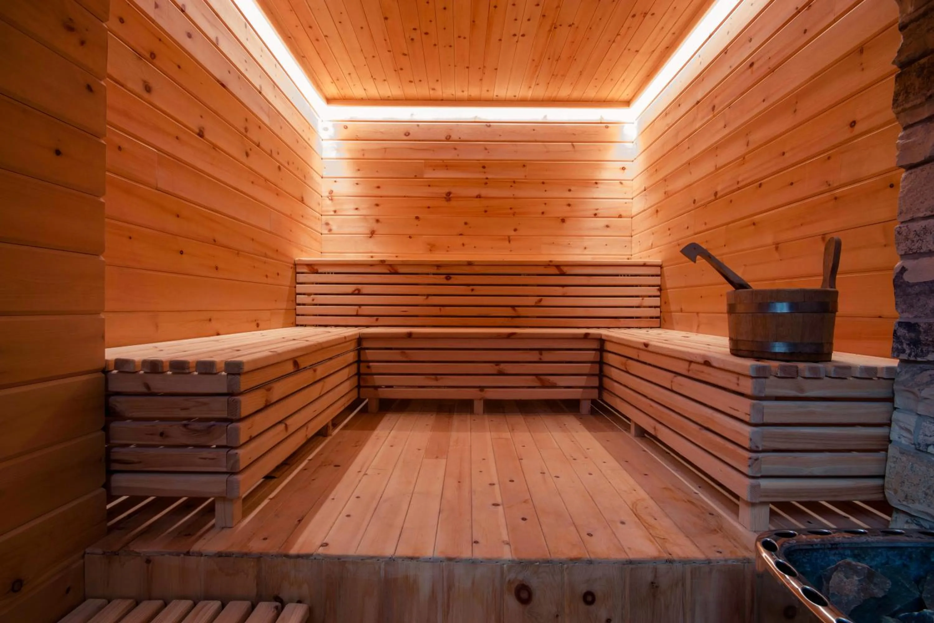 Sauna in HANUL BUCOVINEI