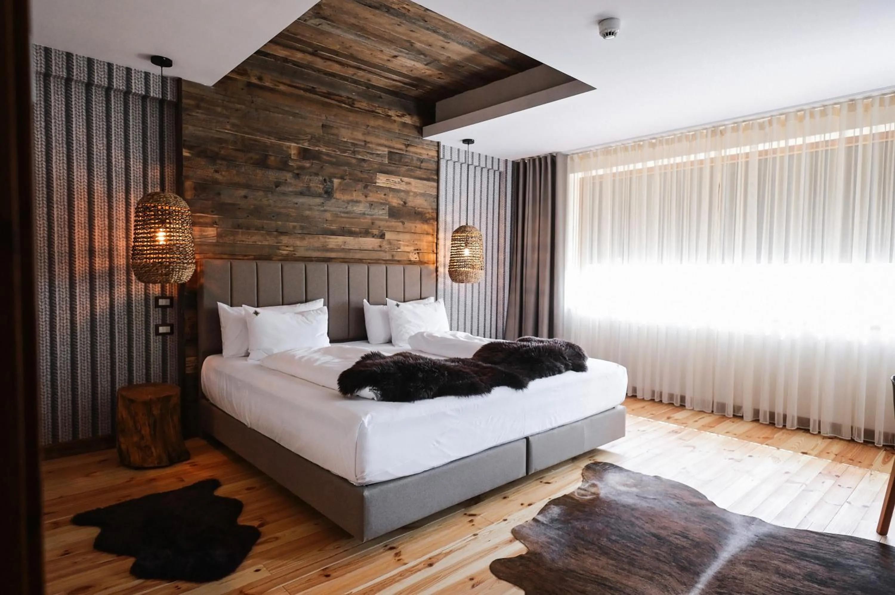 Bed in HANUL BUCOVINEI