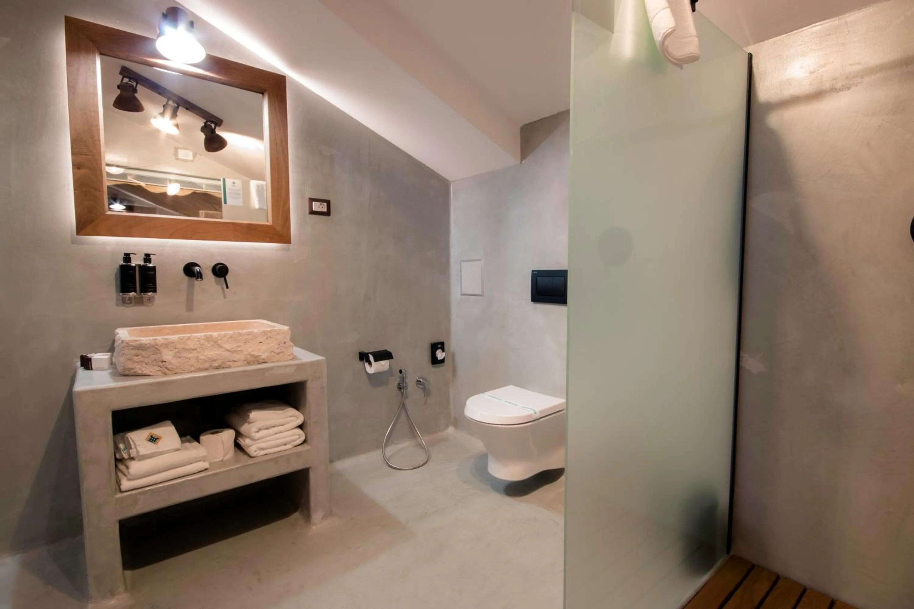 Shower in HANUL BUCOVINEI