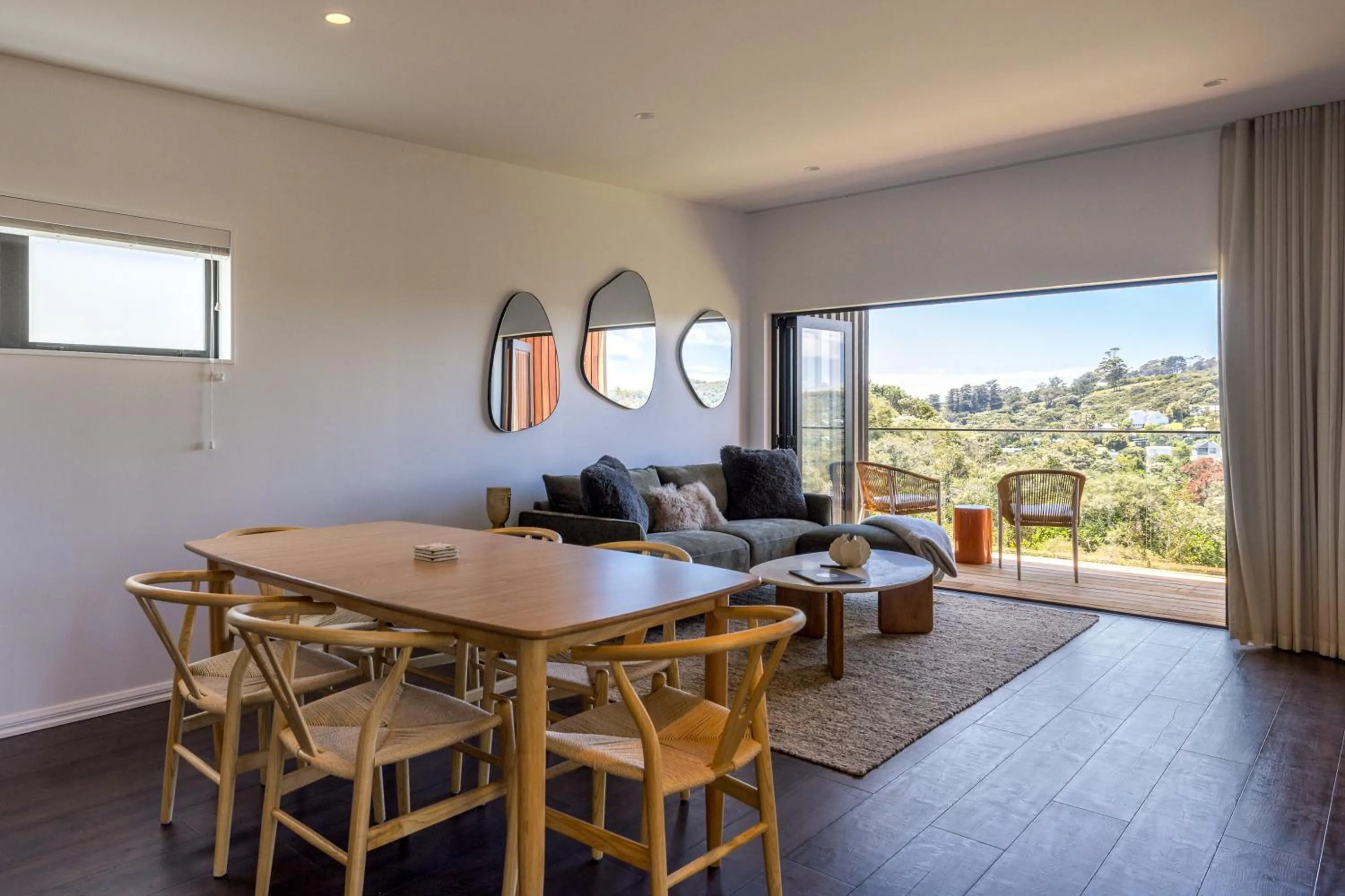 View (from property/room) in Hidden Valley Waiheke