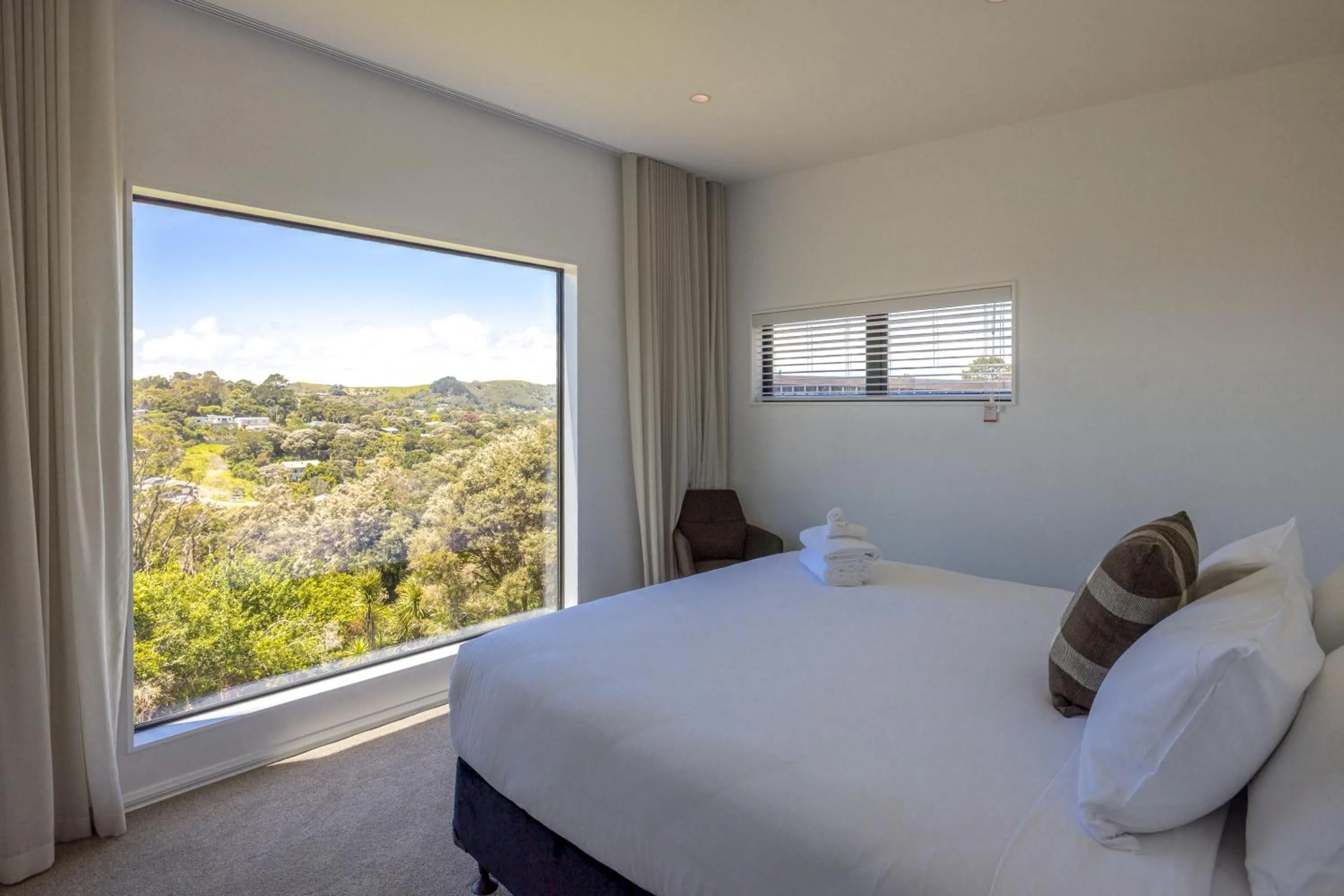 Bed in Hidden Valley Waiheke