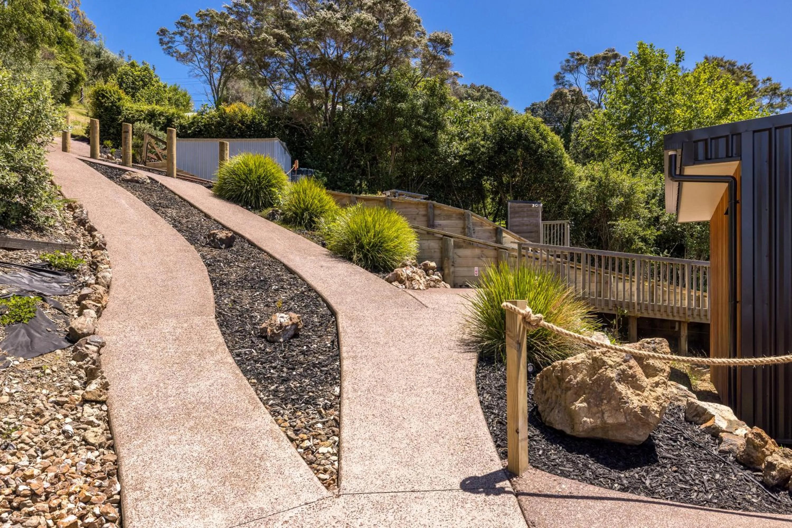 Property building in Hidden Valley Waiheke