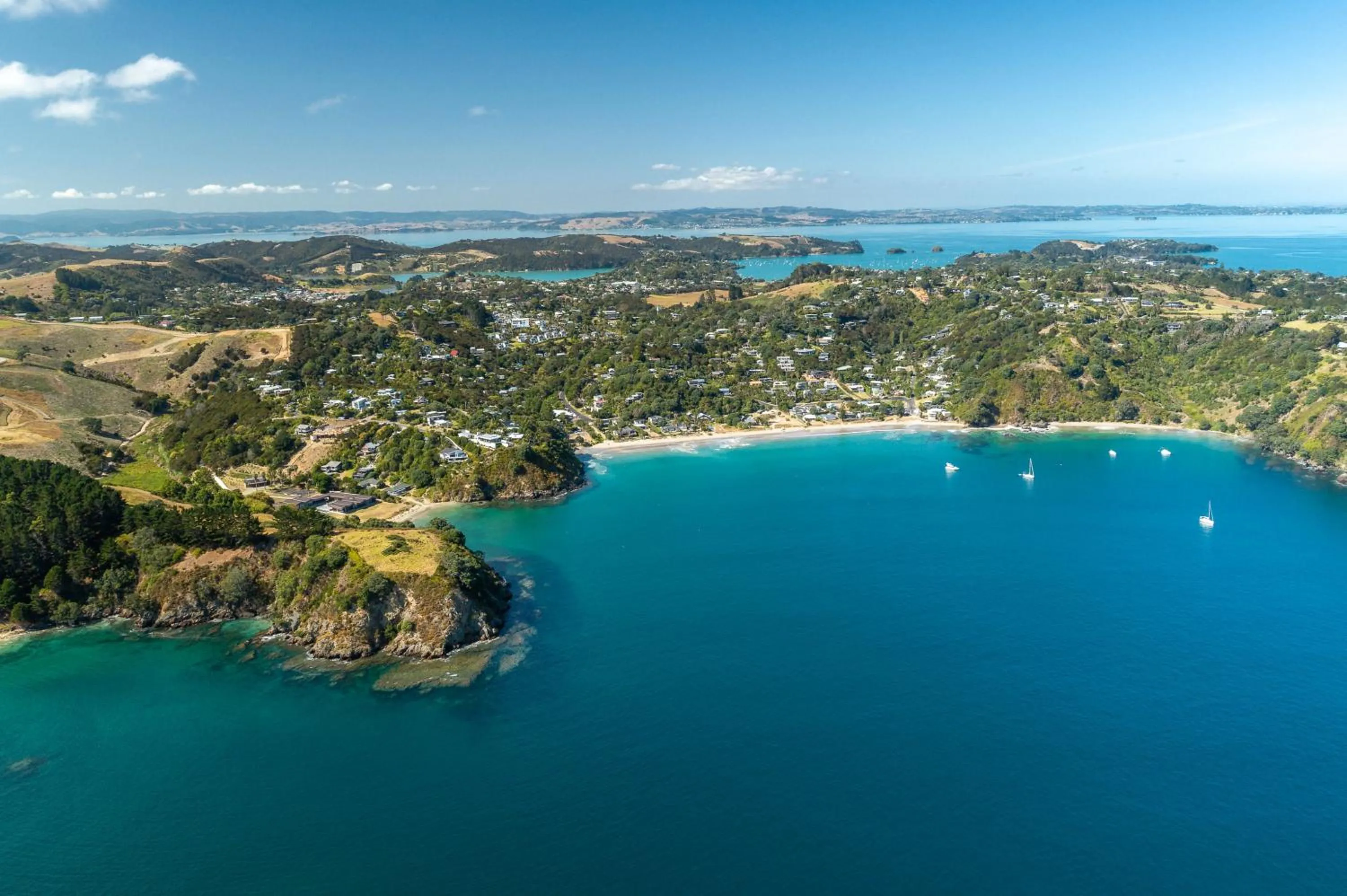 Beach in Hidden Valley Waiheke