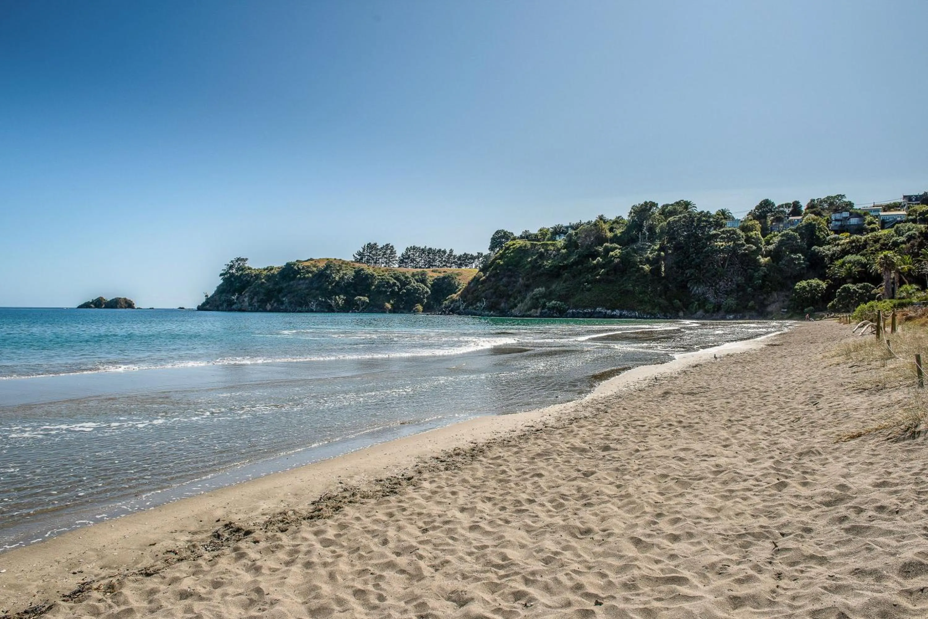 Beach in Hidden Valley Waiheke