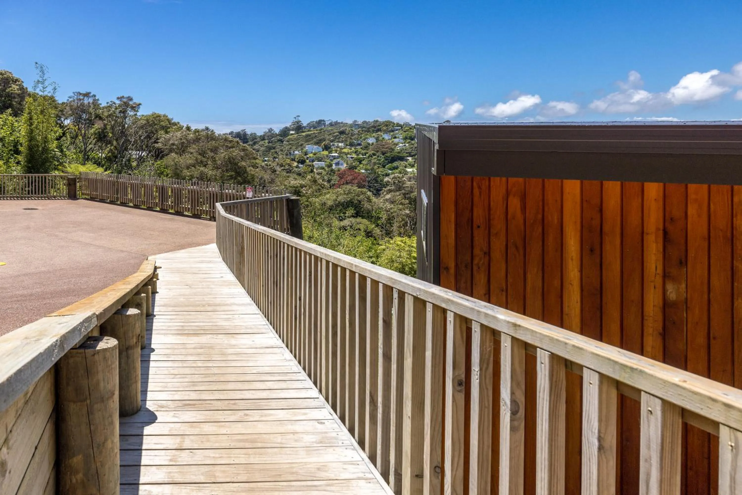 View (from property/room) in Hidden Valley Waiheke