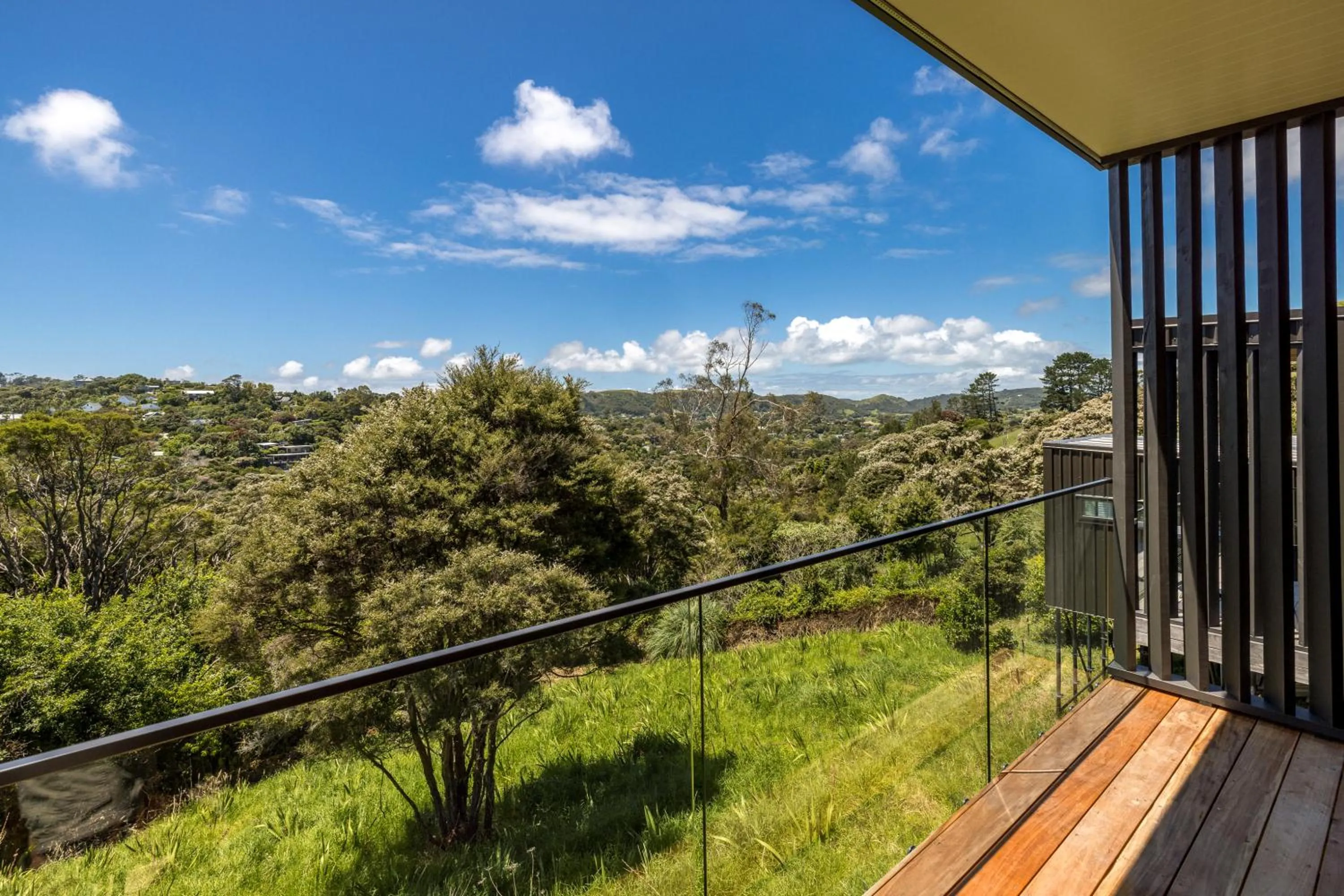 View (from property/room) in Hidden Valley Waiheke