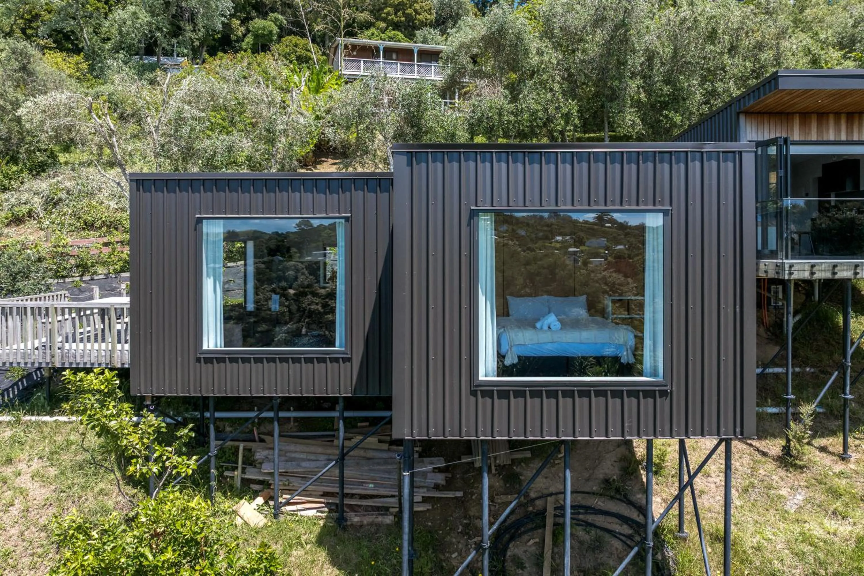View (from property/room) in Hidden Valley Waiheke