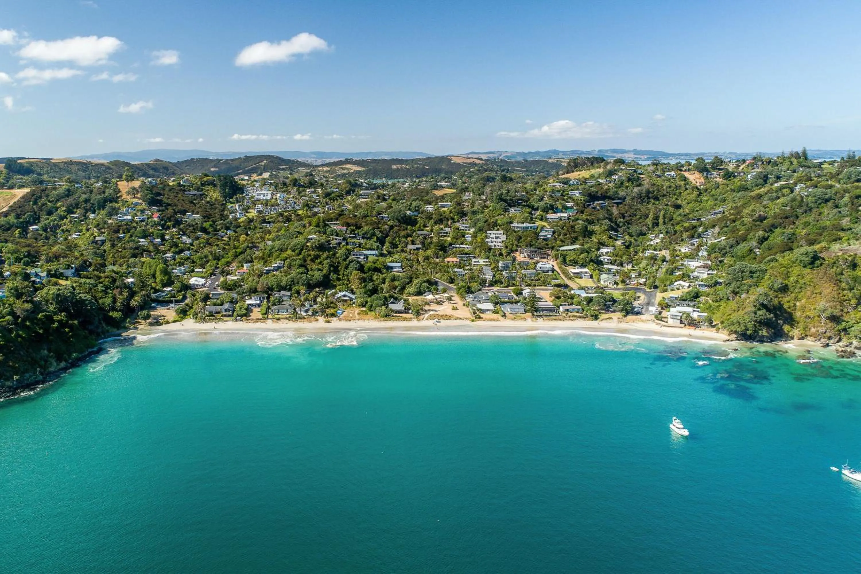 Beach in Hidden Valley Waiheke