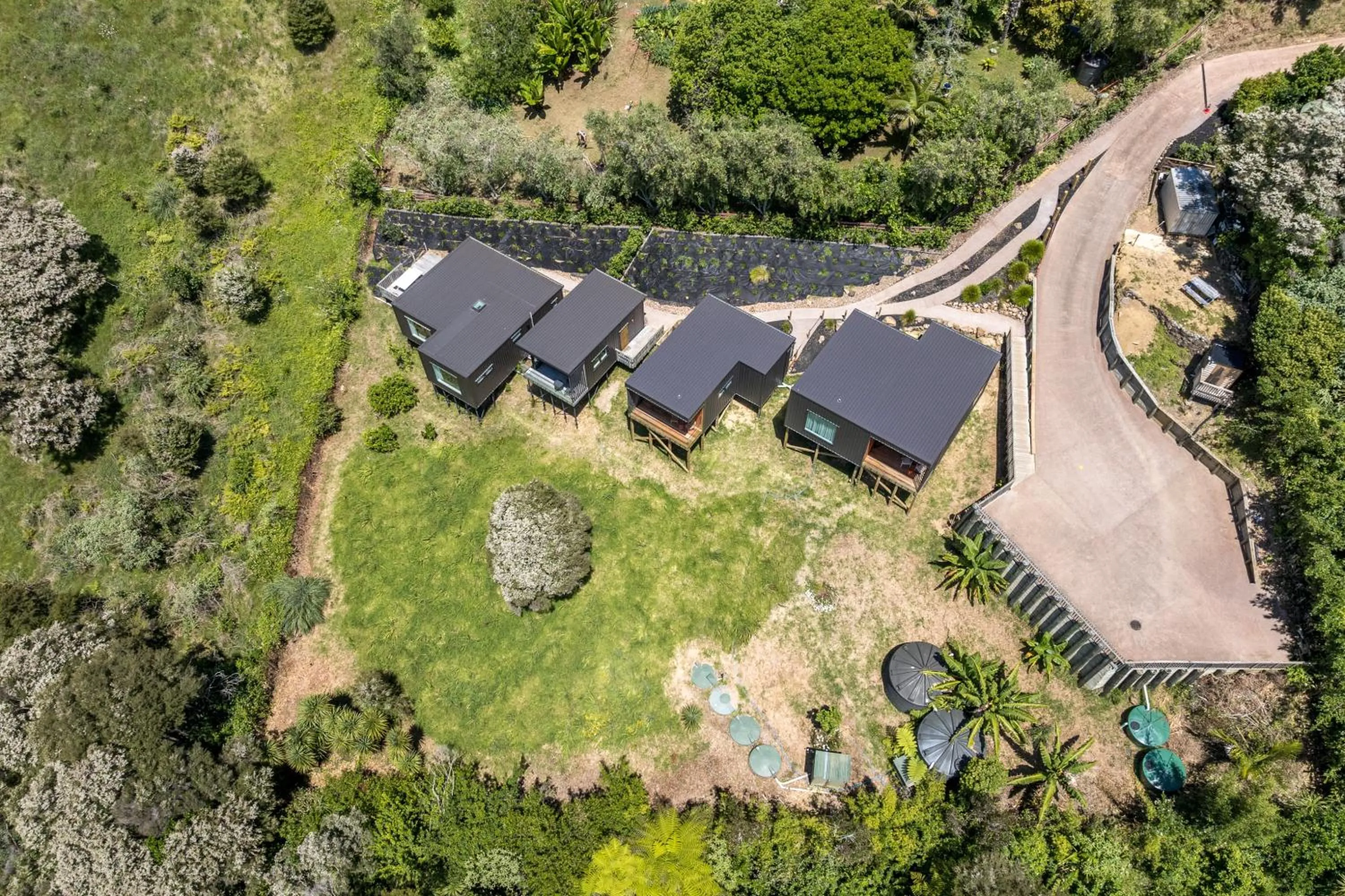 View (from property/room) in Hidden Valley Waiheke