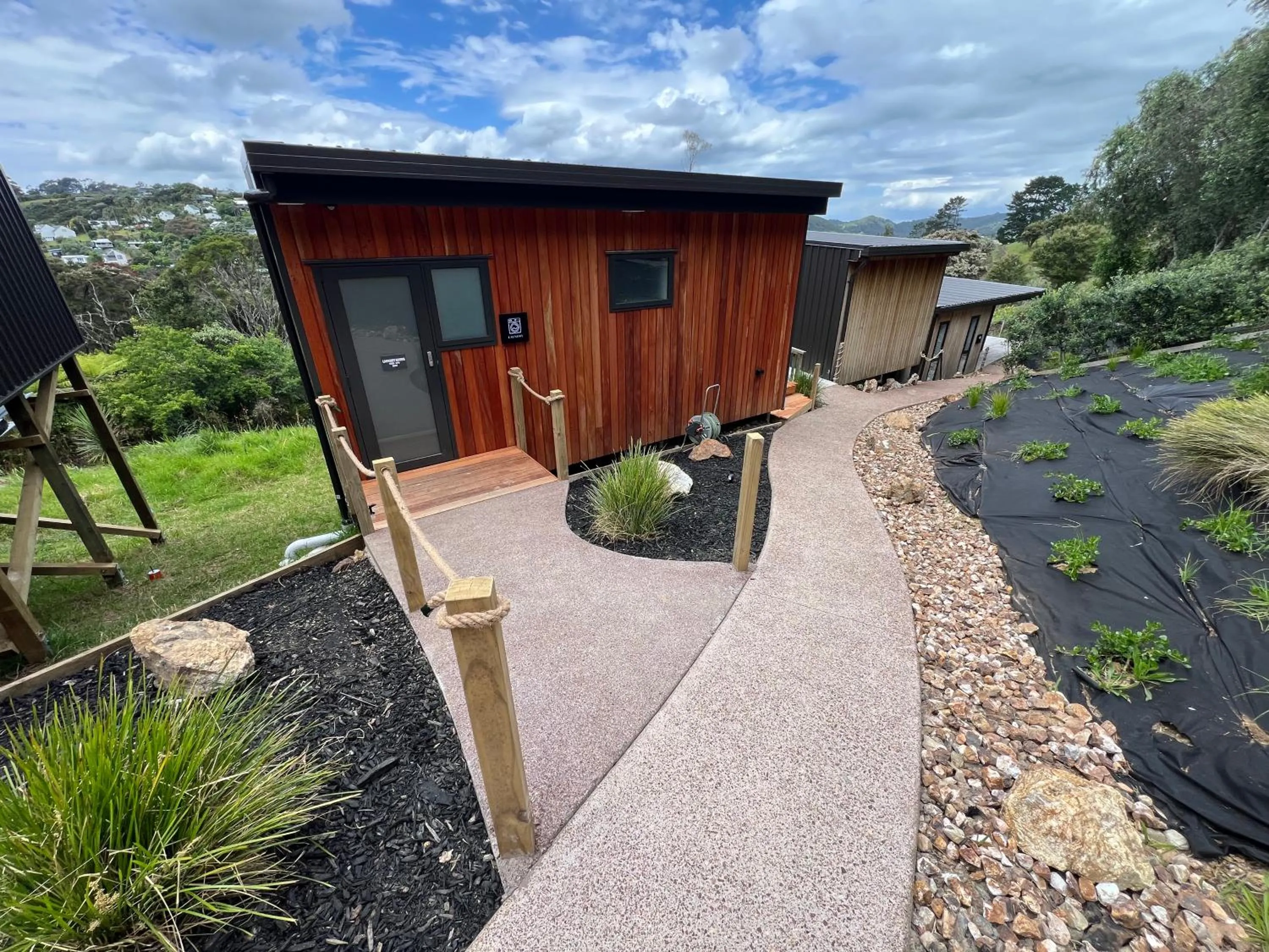 laundry in Hidden Valley Waiheke