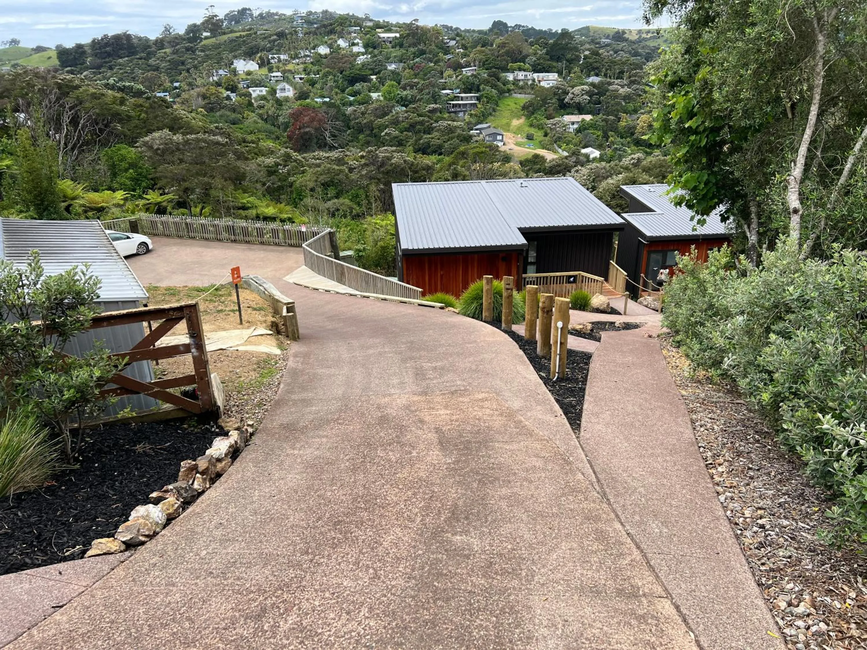 Property building in Hidden Valley Waiheke