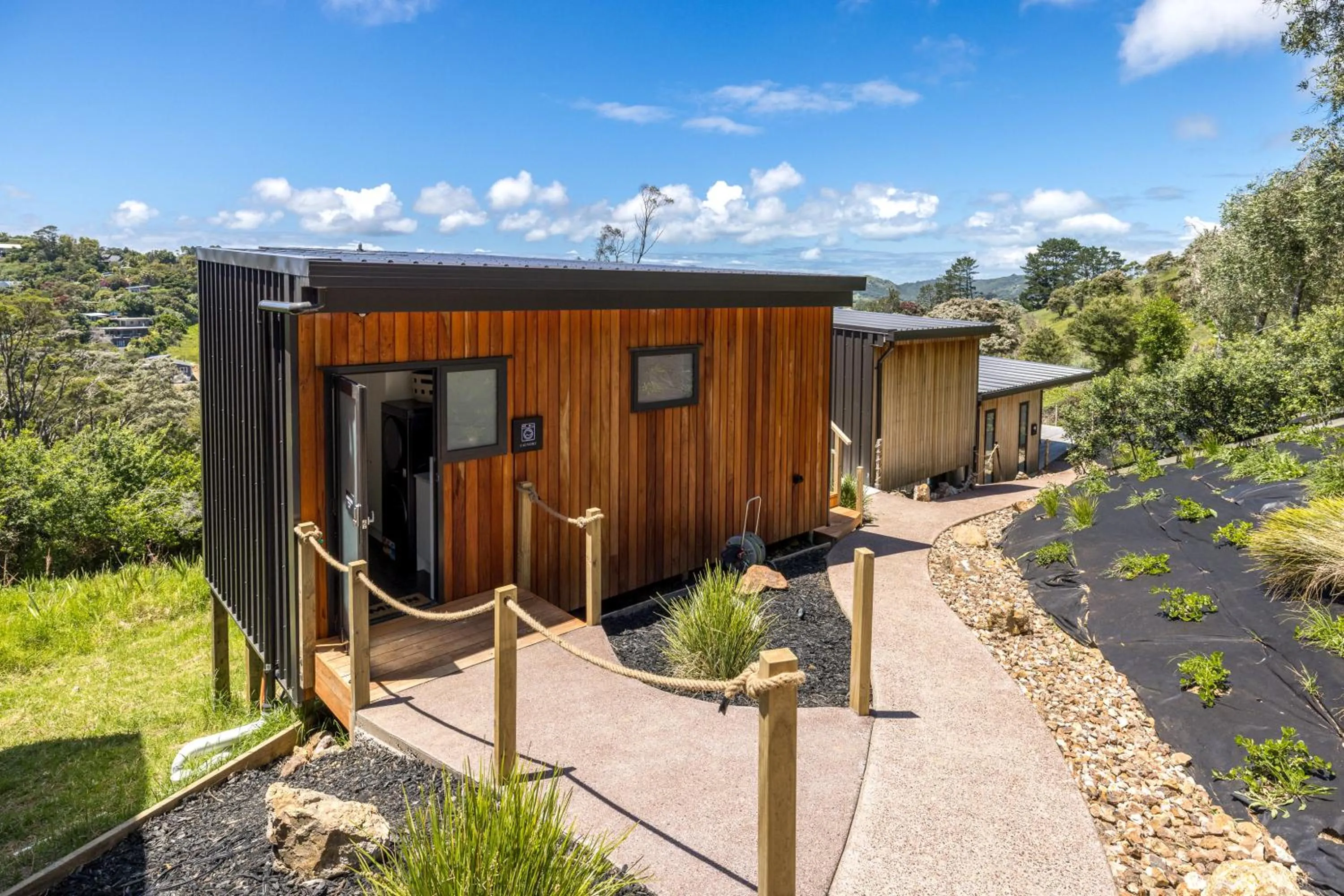 laundry in Hidden Valley Waiheke