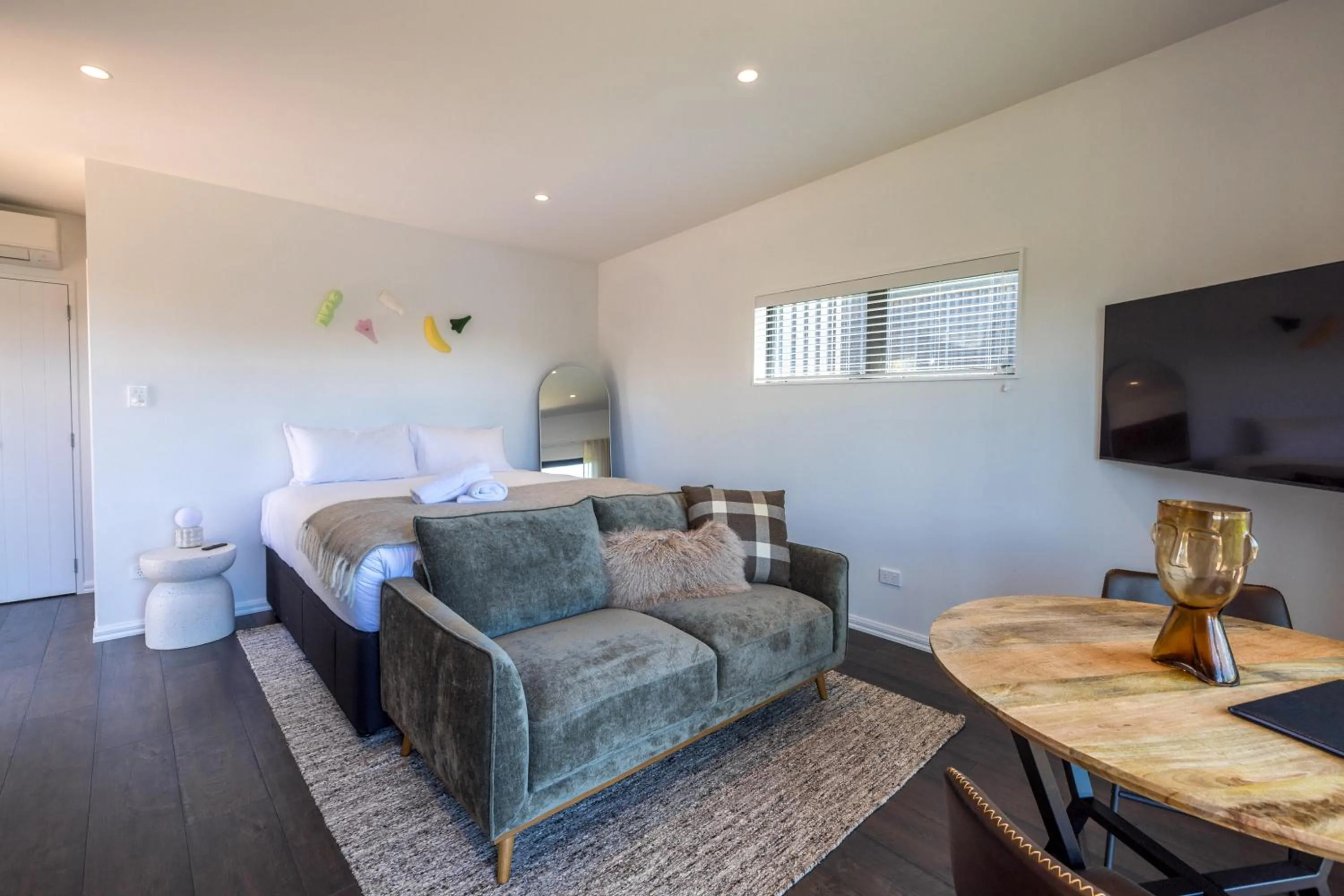 Bed in Hidden Valley Waiheke