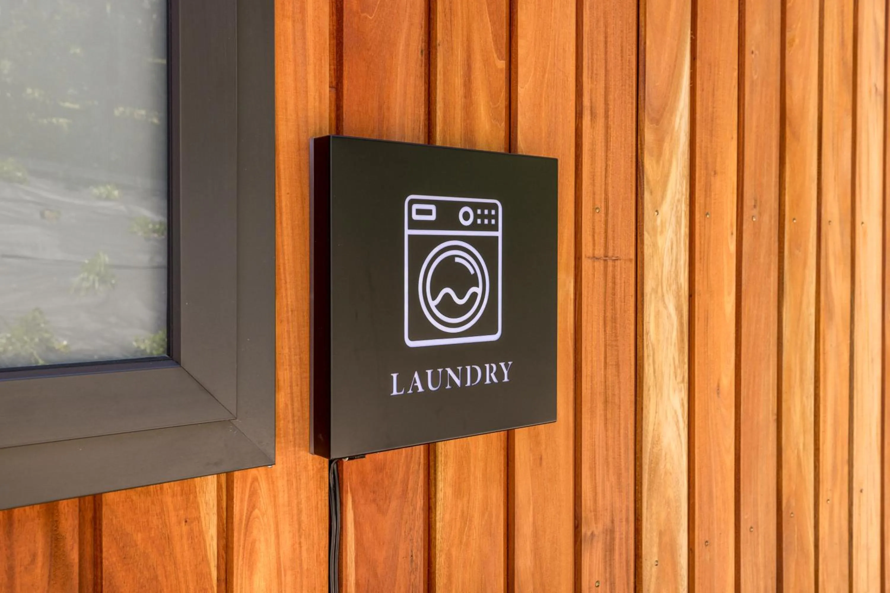 laundry in Hidden Valley Waiheke