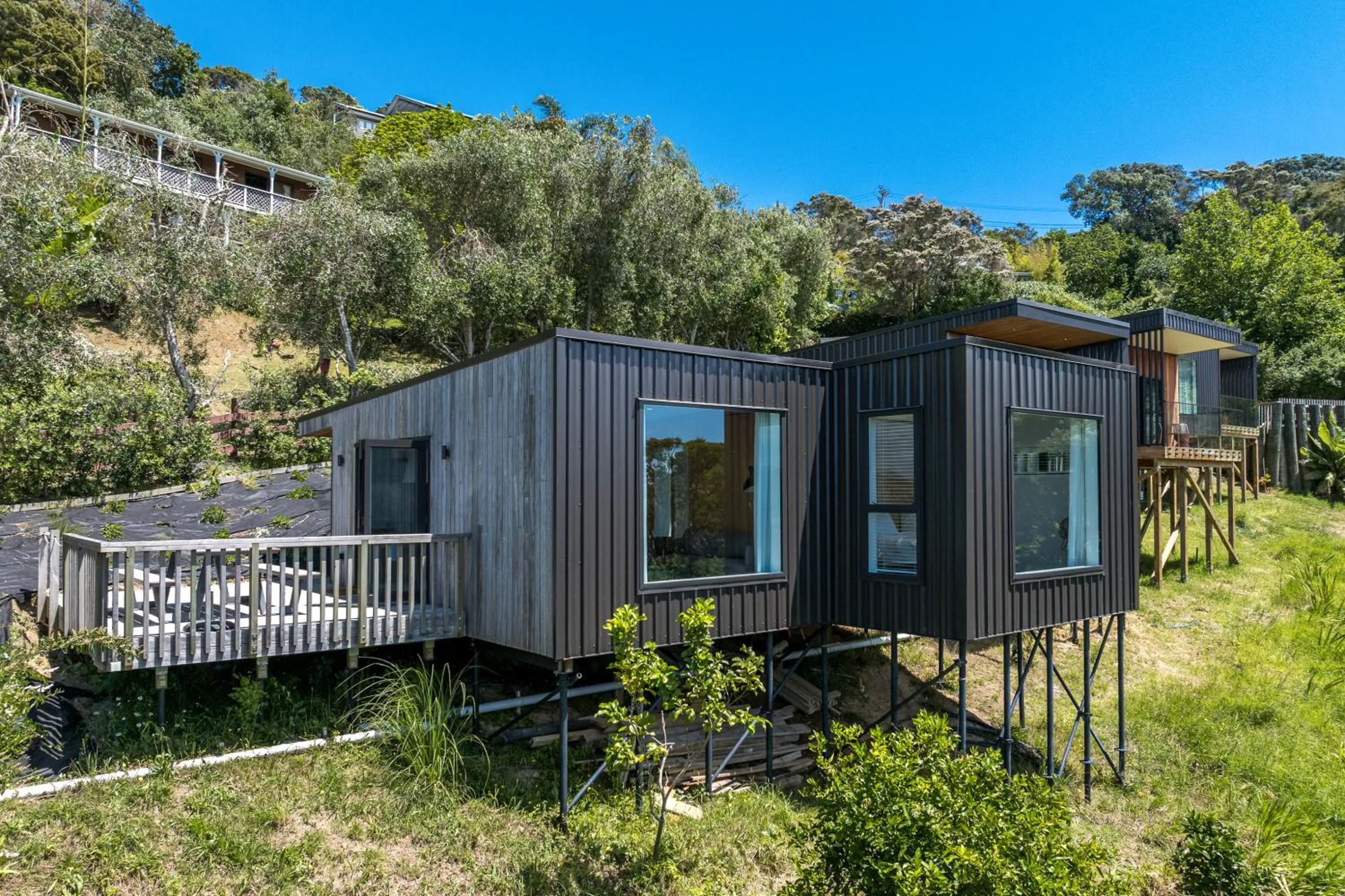 View (from property/room) in Hidden Valley Waiheke