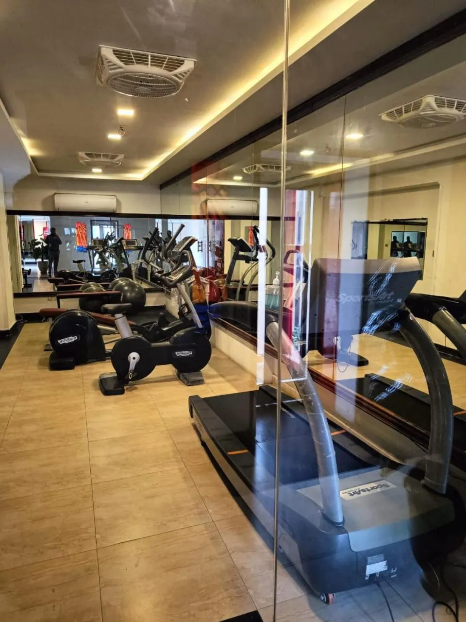 Fitness centre/facilities in Hotel Oban