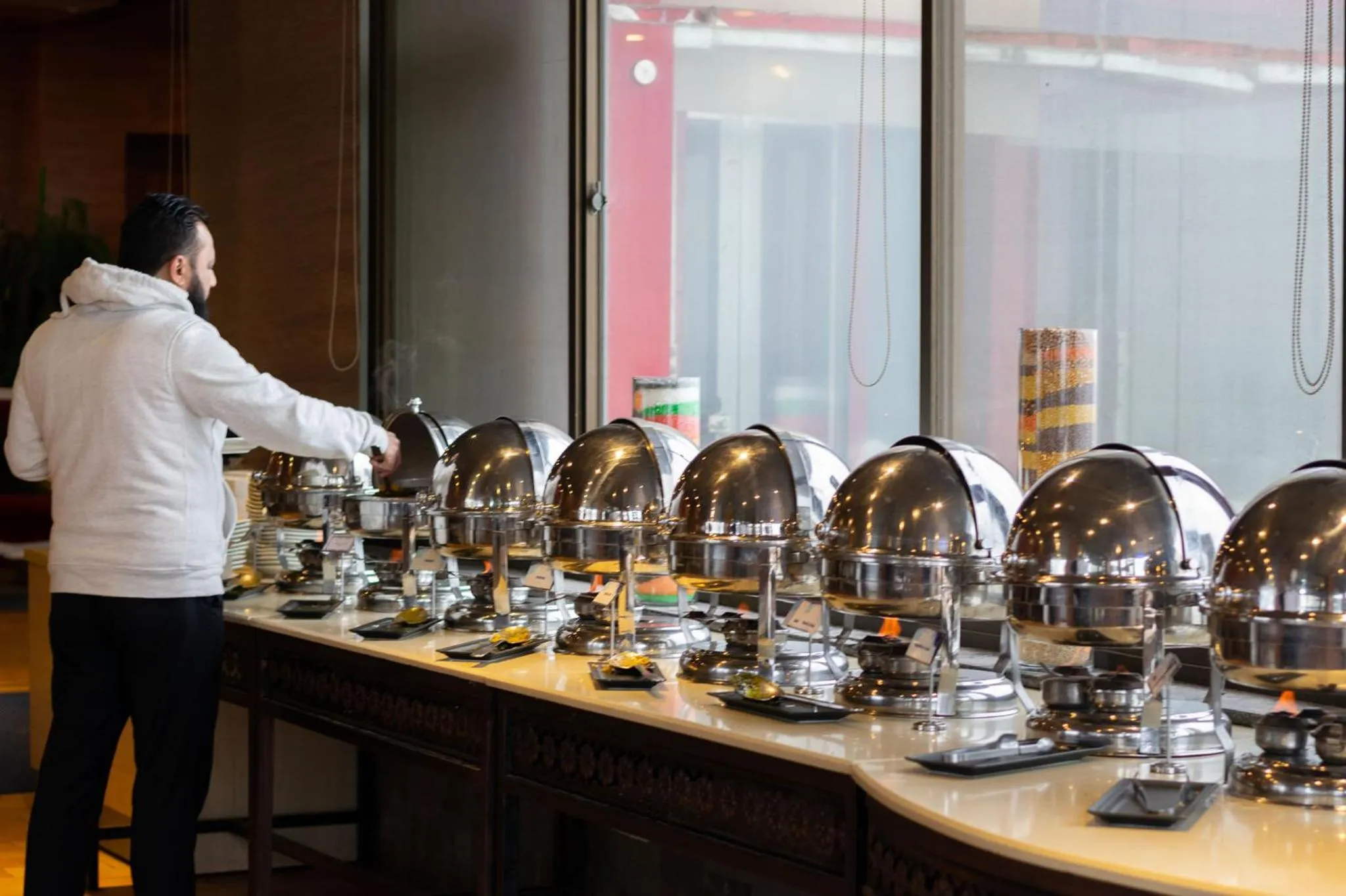 Restaurant/places to eat in Hotel Oban