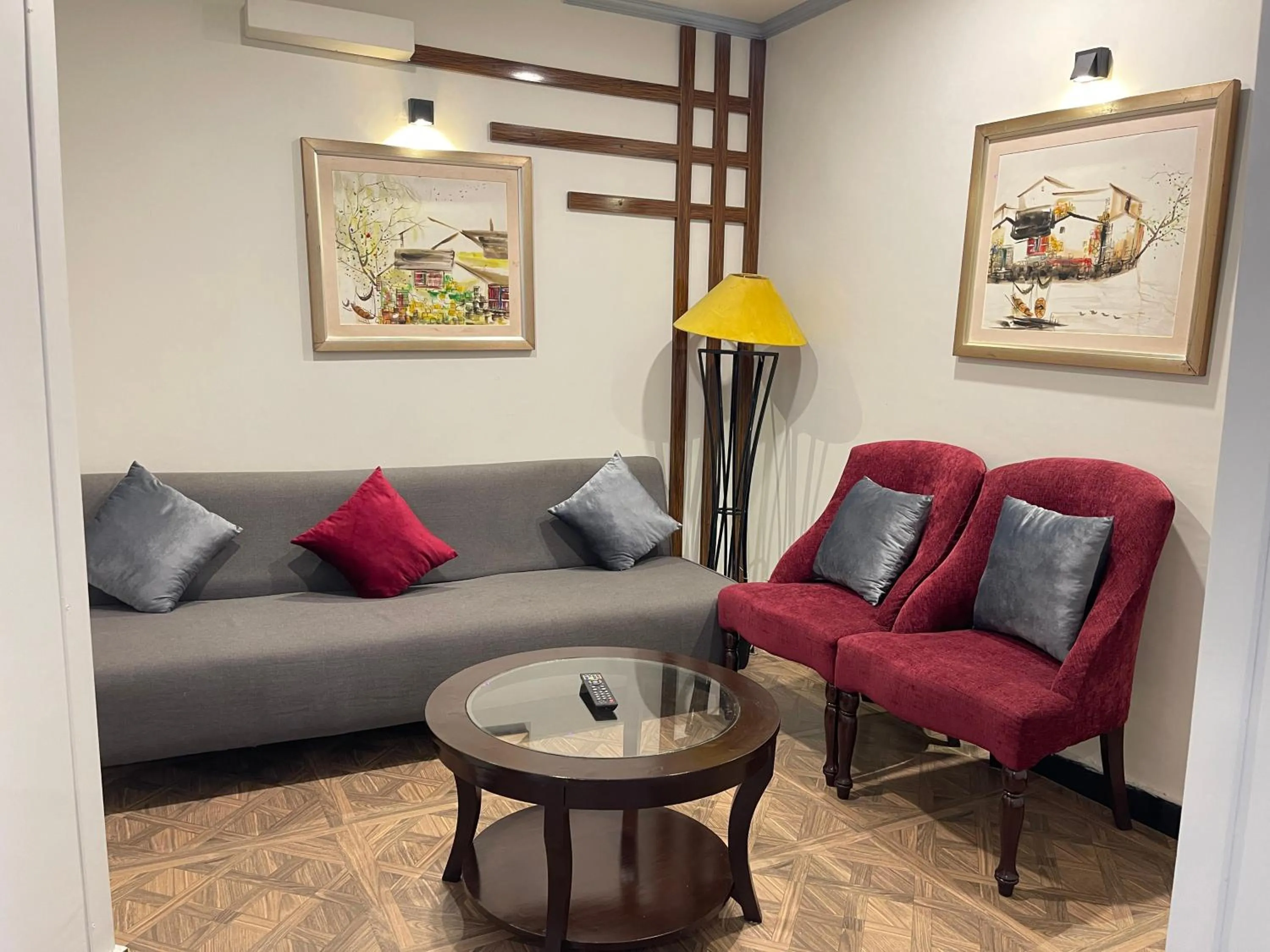 Living room in Hotel Oban