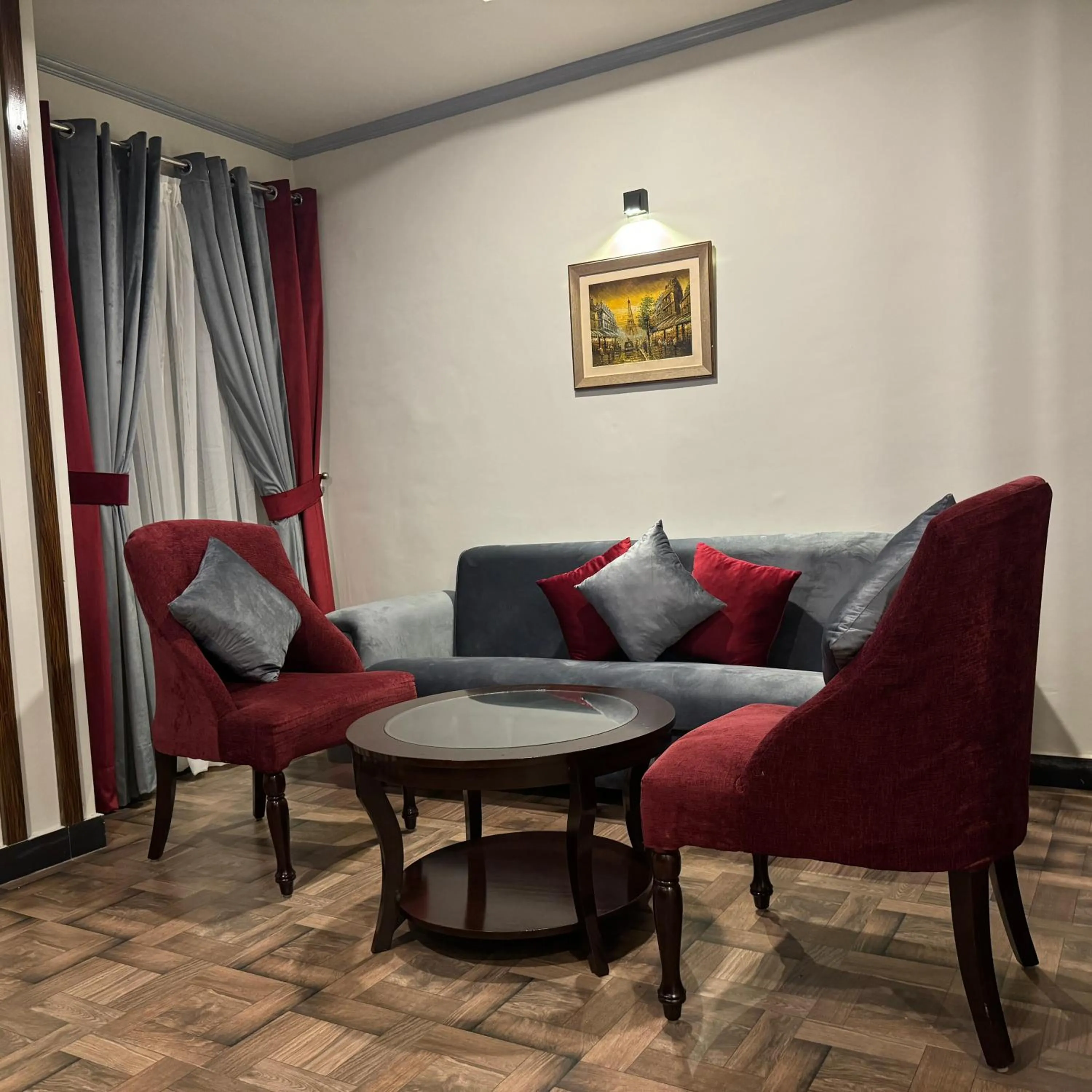 Living room in Hotel Oban