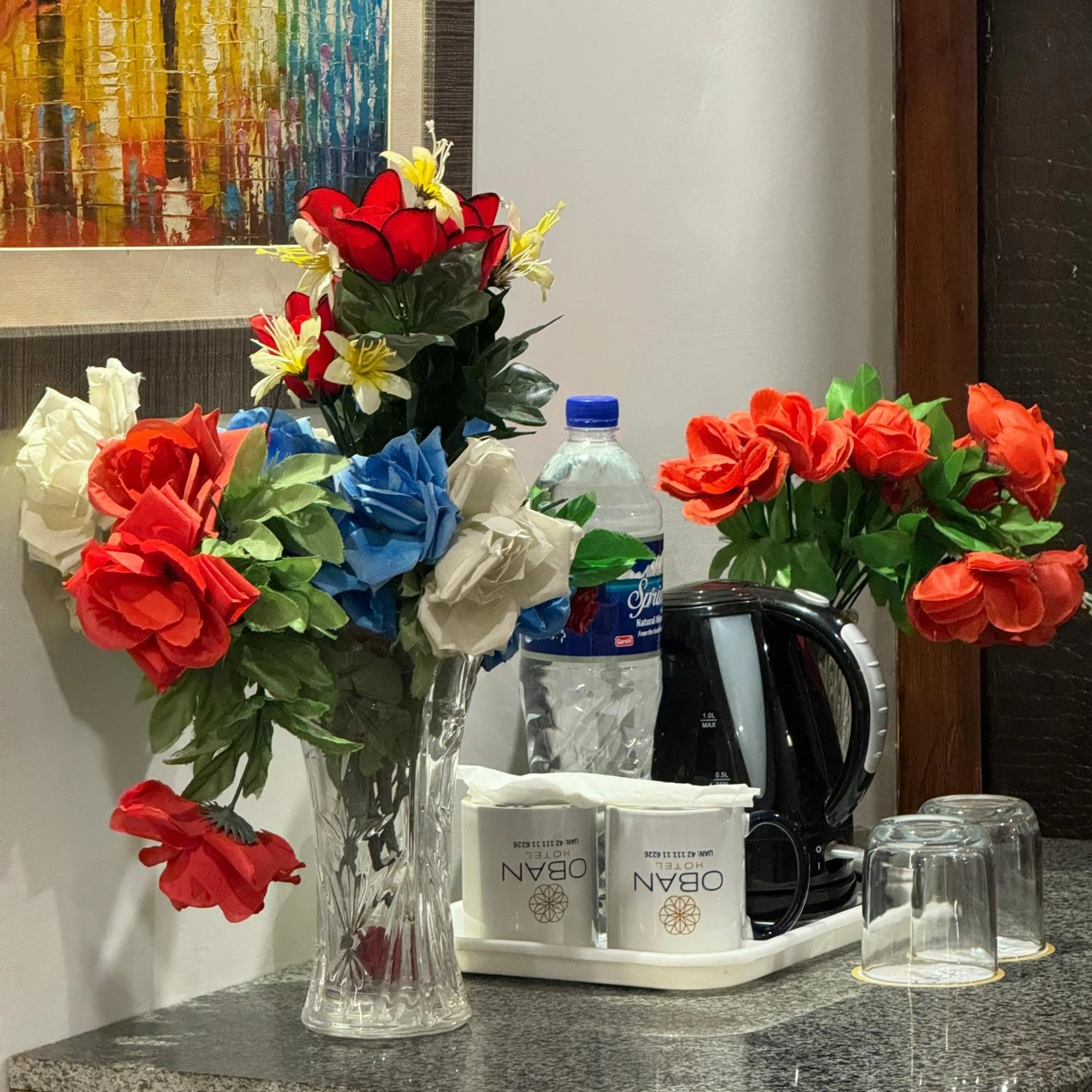 Coffee/tea facilities in Hotel Oban
