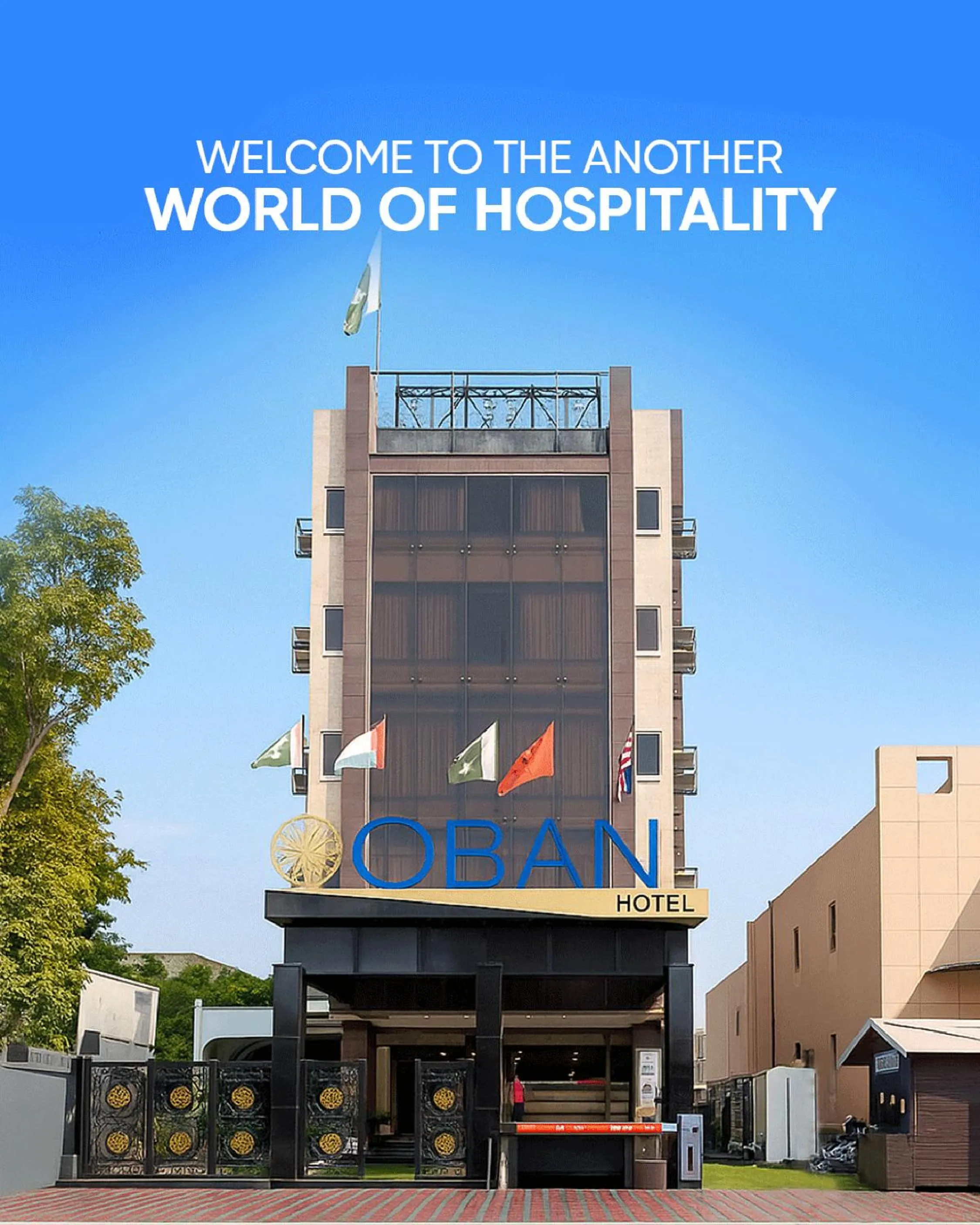 Property building in Hotel Oban