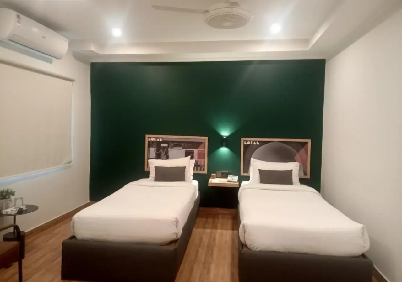 Bed in Hotel Oban Bed in Hotel Oban