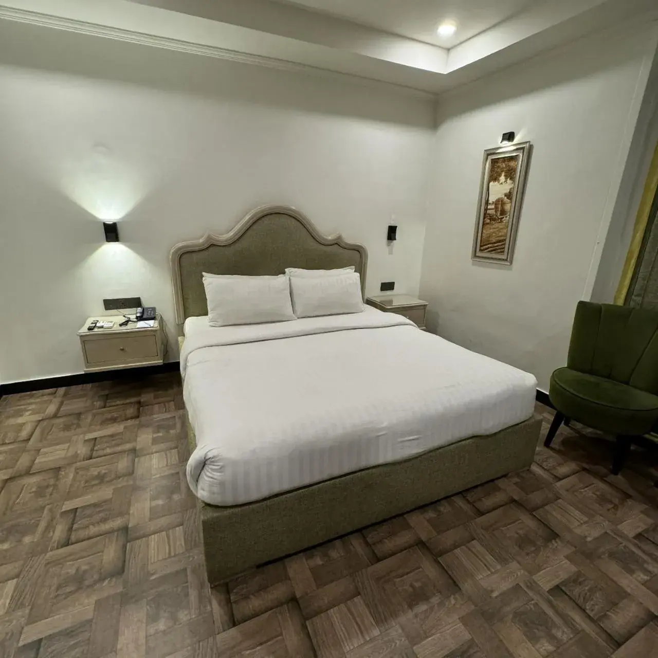 Deluxe Double or Twin Room in Hotel Oban Deluxe Double or Twin Room in Hotel Oban