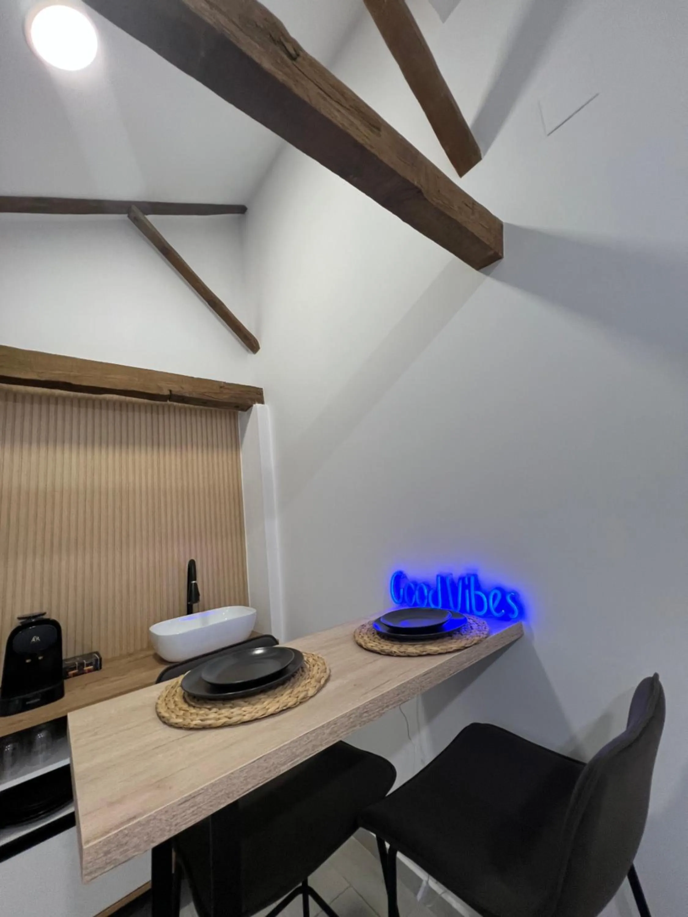 Dining Area in Suites Chic