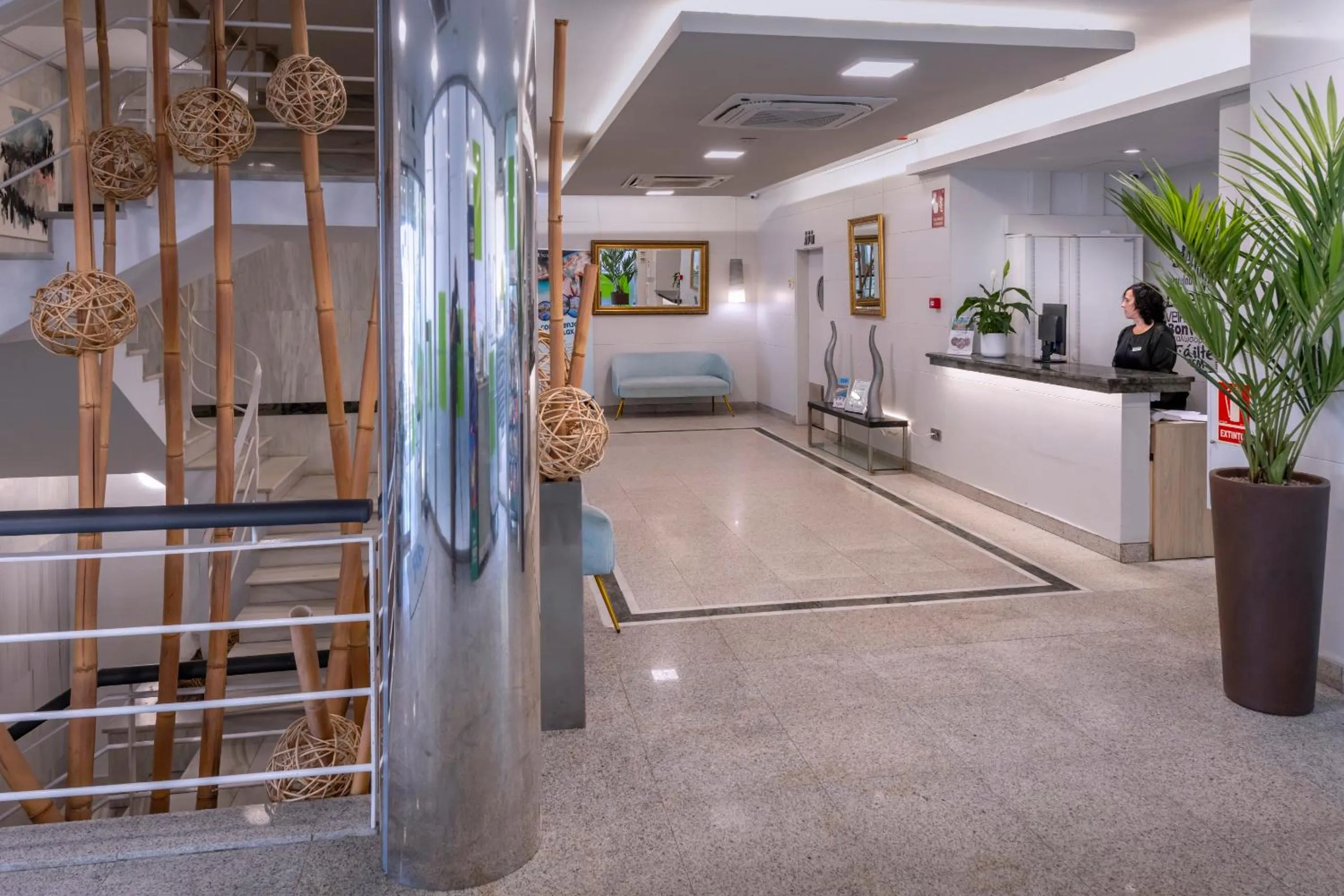 Lobby or reception in 4R Casablanca Playa