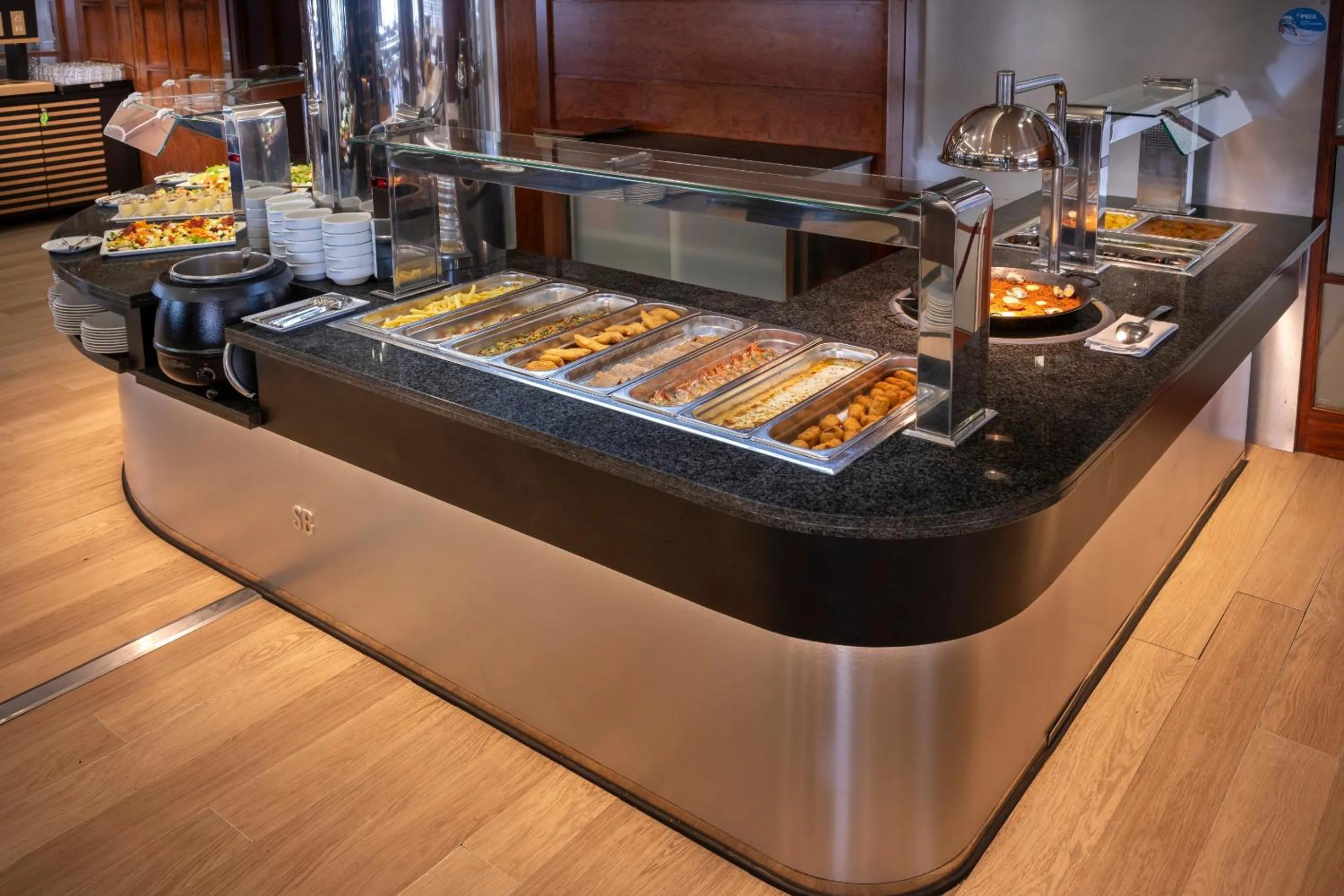 Restaurant/places to eat in 4R Casablanca Playa