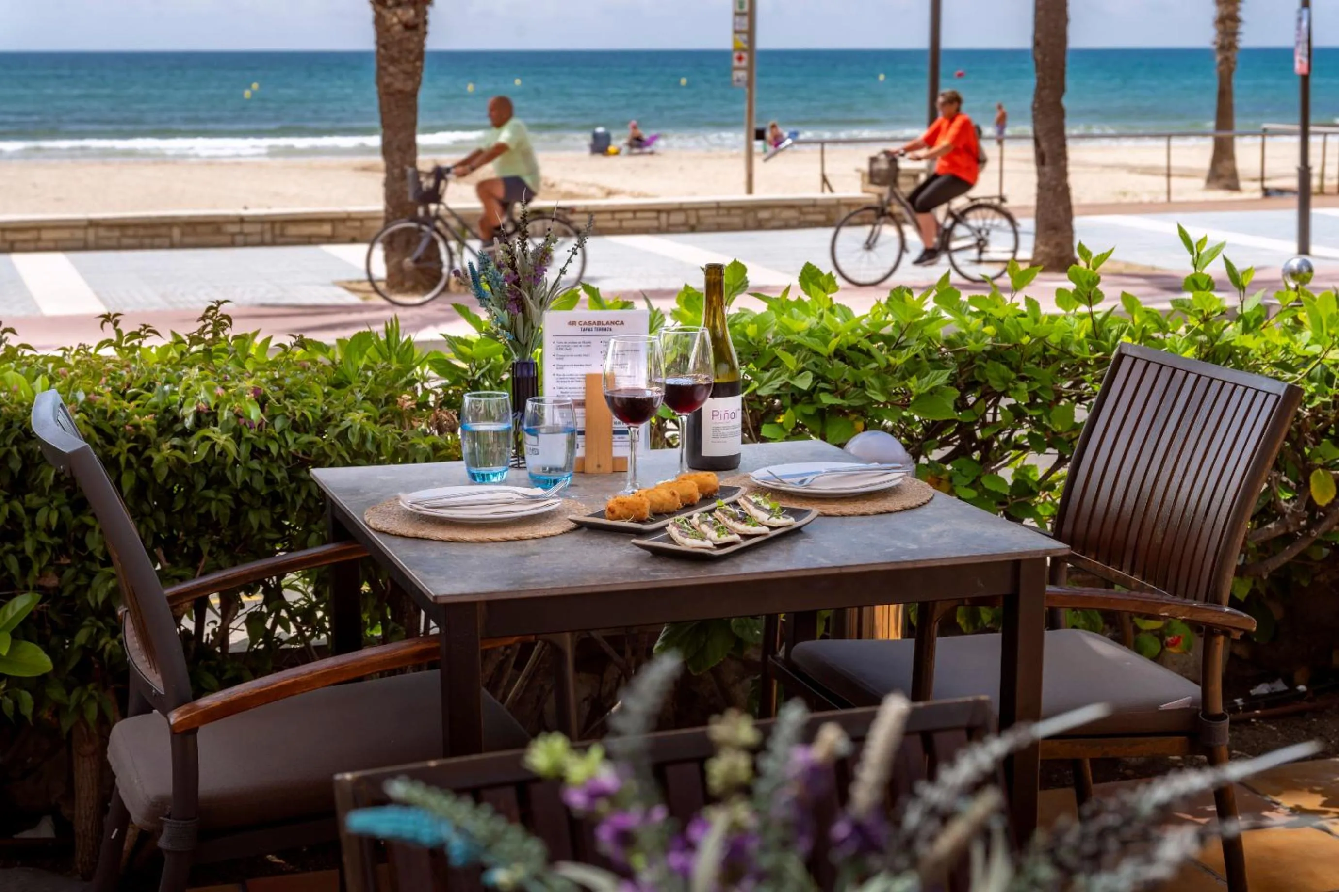 Balcony/Terrace in 4R Casablanca Playa