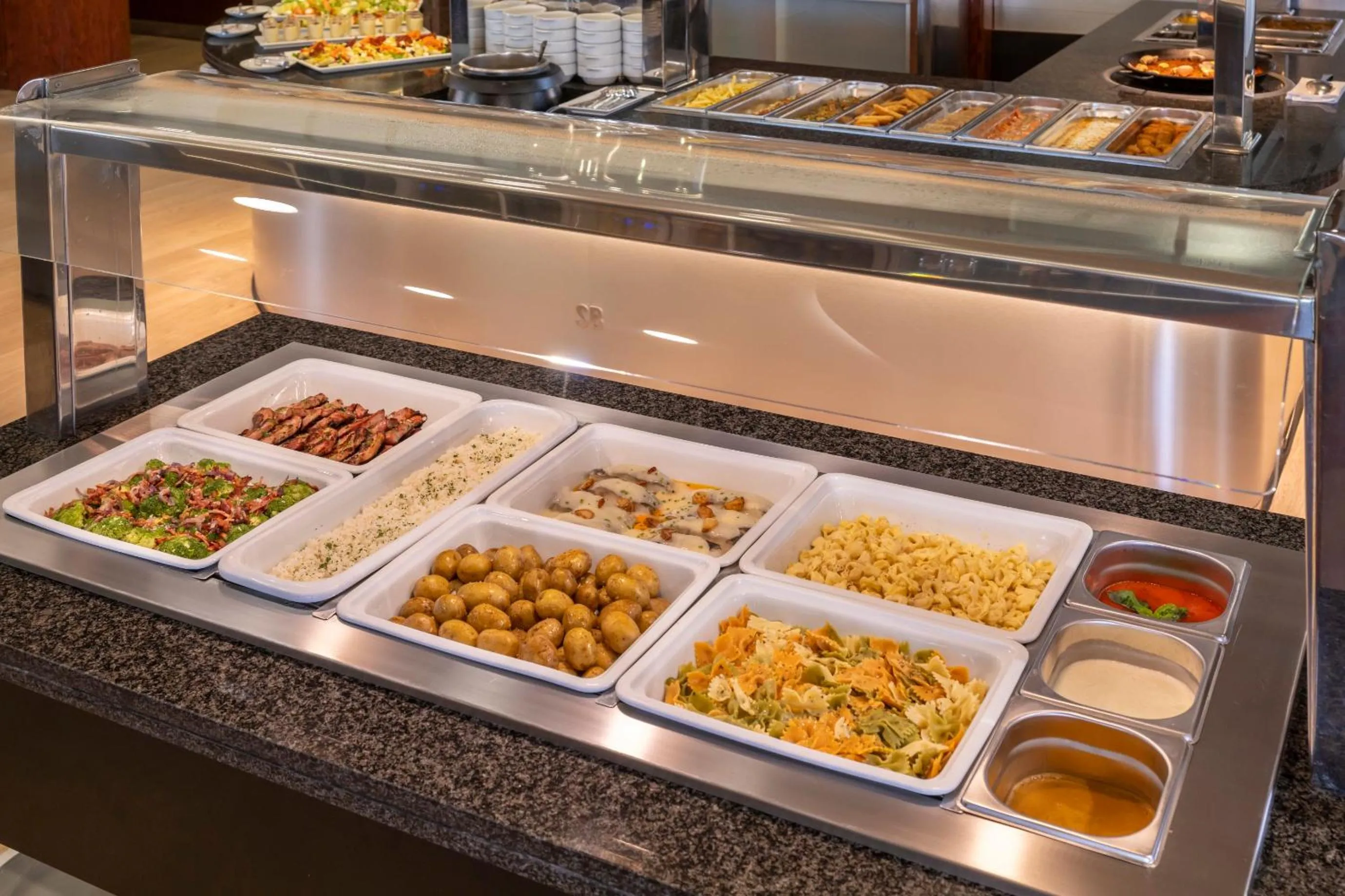 Restaurant/places to eat in 4R Casablanca Playa