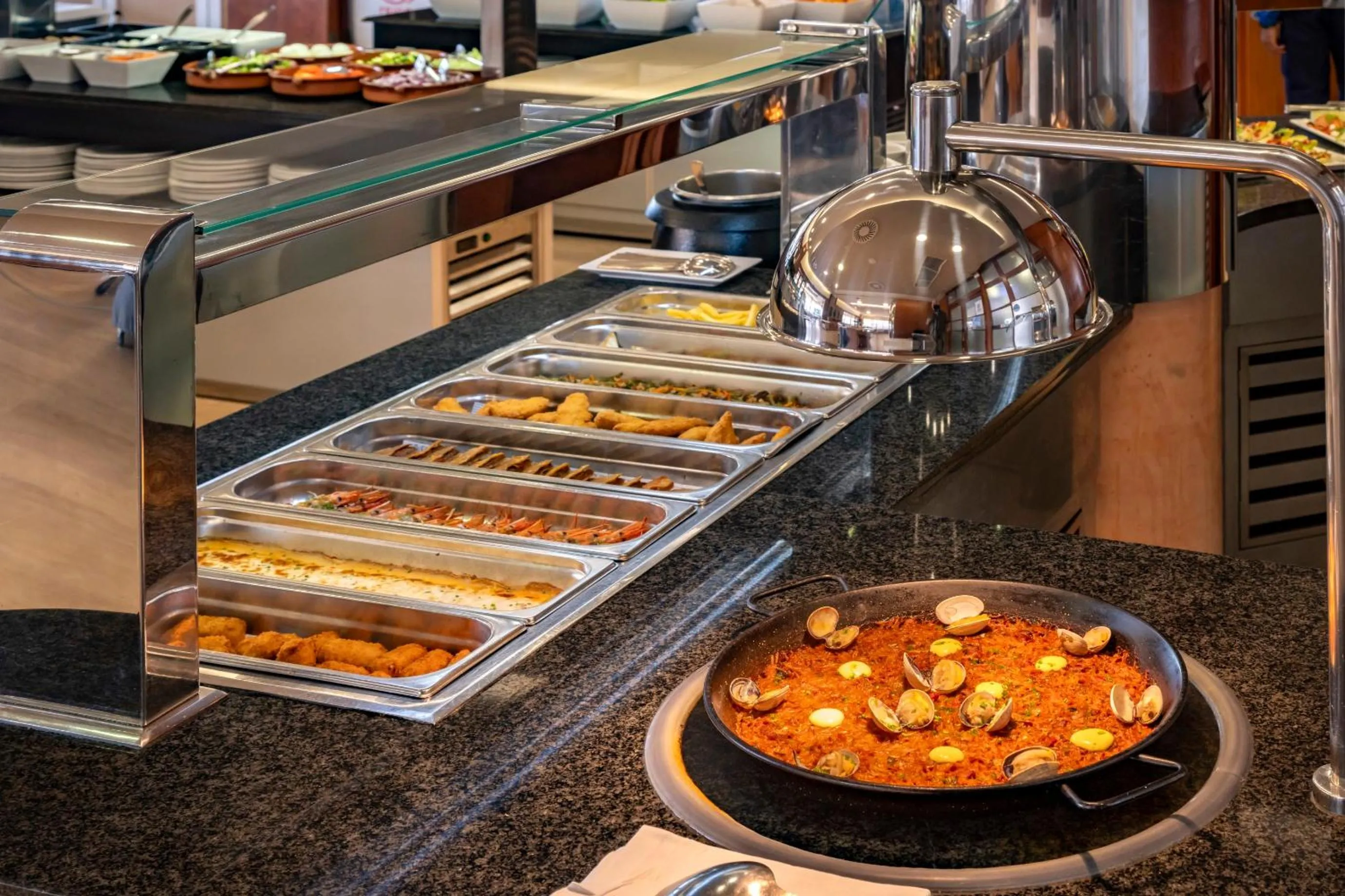 Restaurant/places to eat in 4R Casablanca Playa