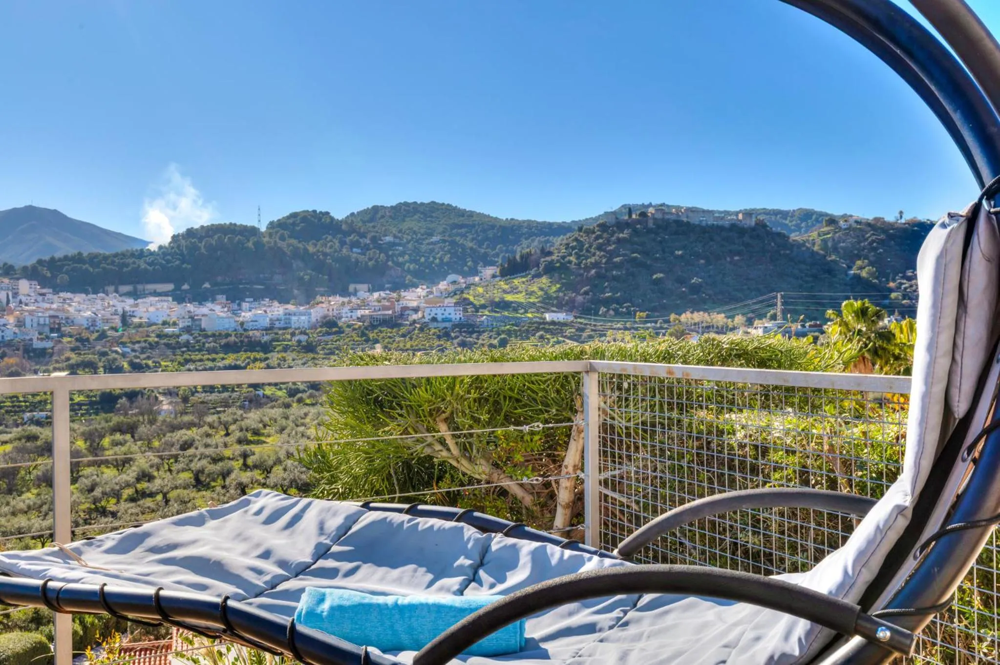 Balcony/Terrace in Monda Heights close to Marbella