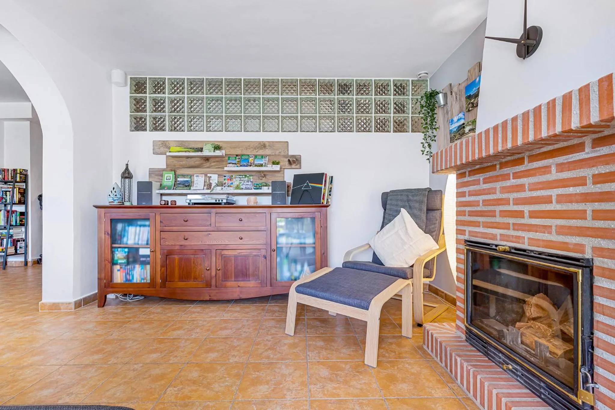 Living room in Monda Heights close to Marbella