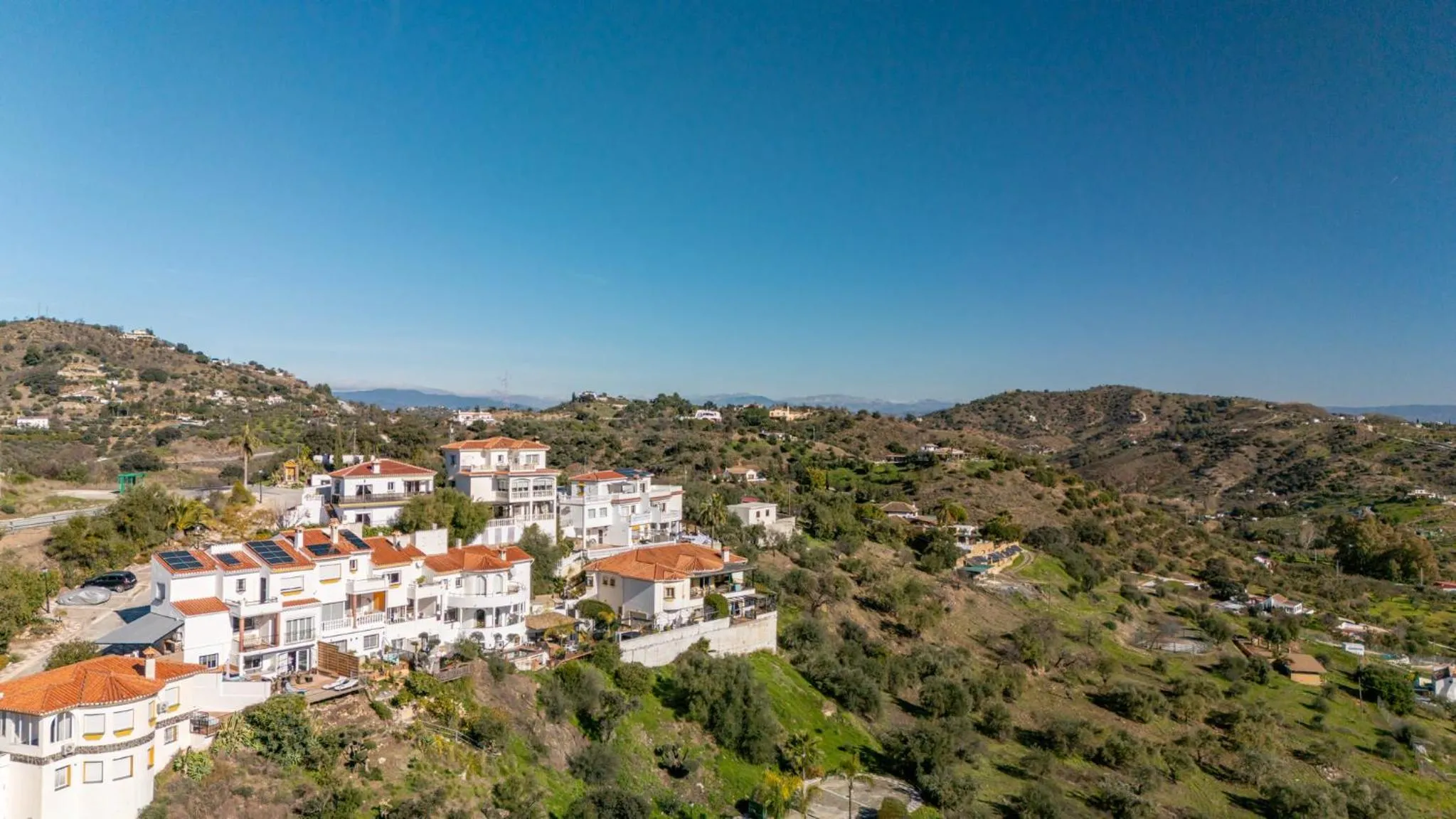 Area and facilities in Monda Heights close to Marbella