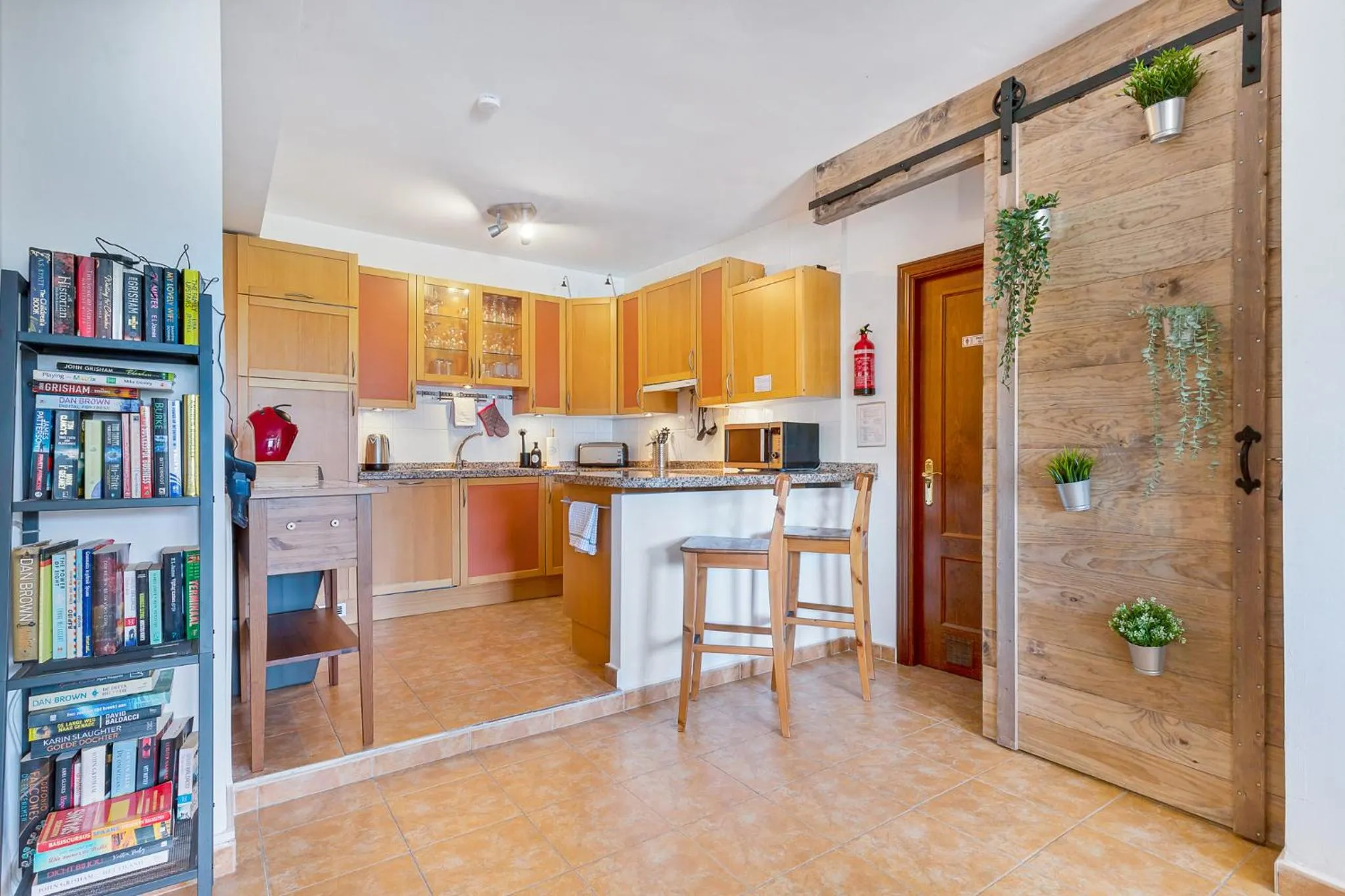 kitchen in Monda Heights close to Marbella
