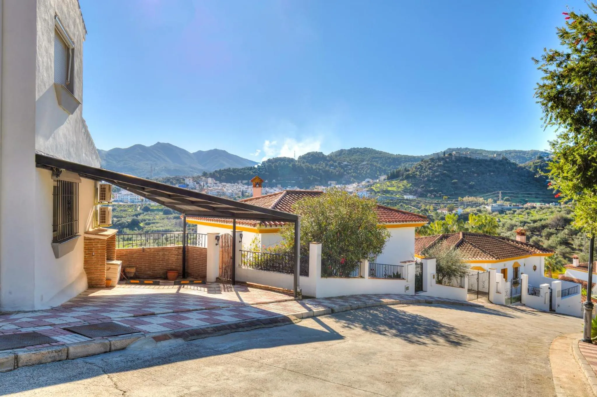 View (from property/room) in Monda Heights close to Marbella