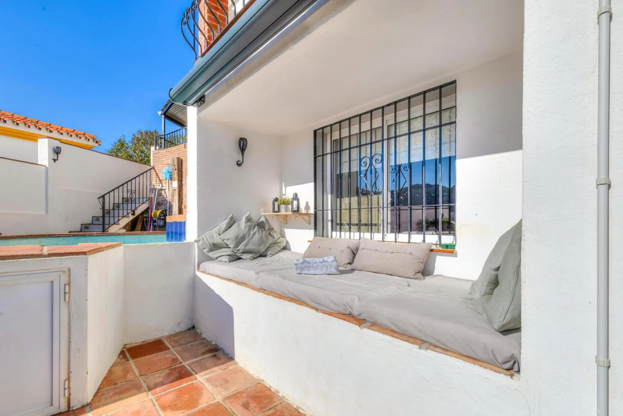 Balcony/Terrace in Monda Heights close to Marbella