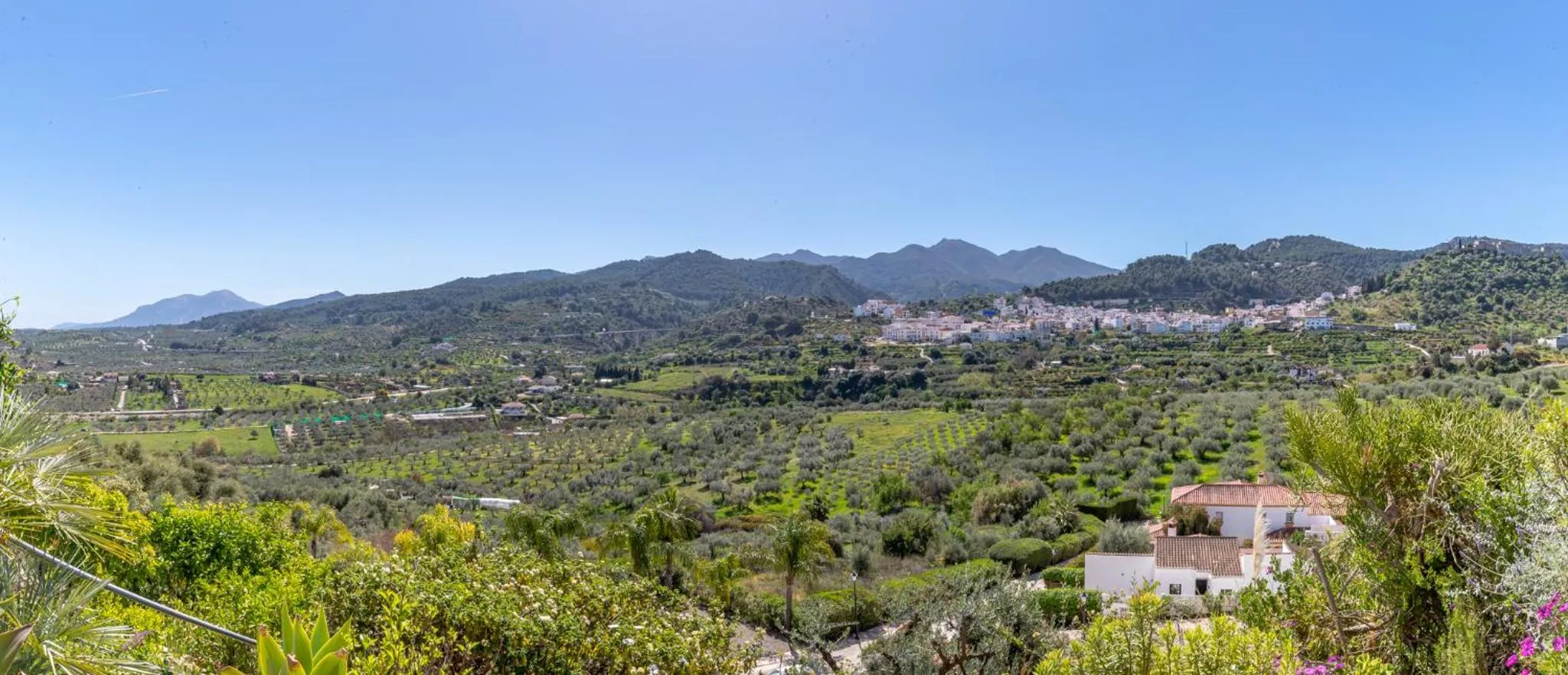 View (from property/room) in Monda Heights close to Marbella