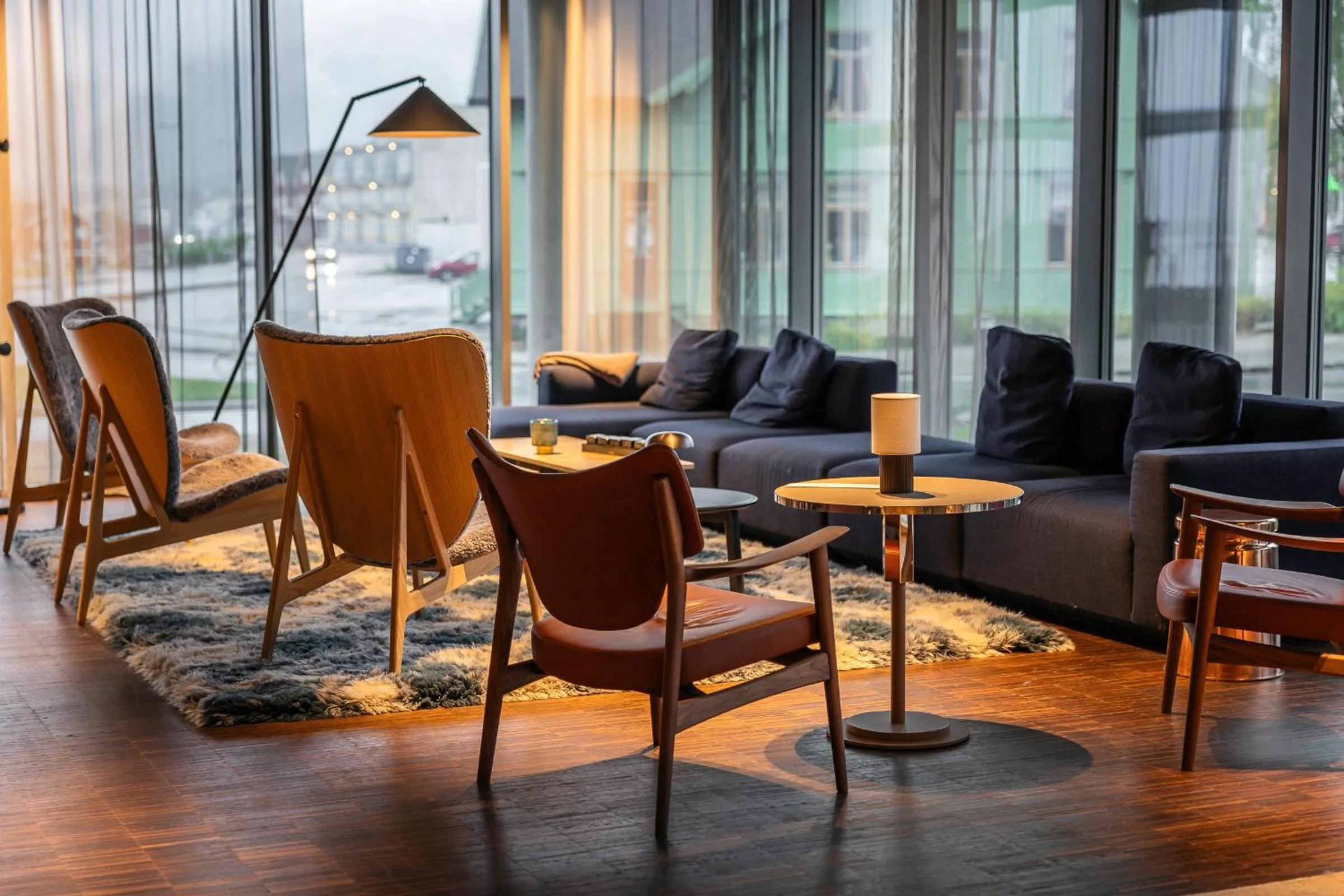 Library in Quality Hotel Richard With