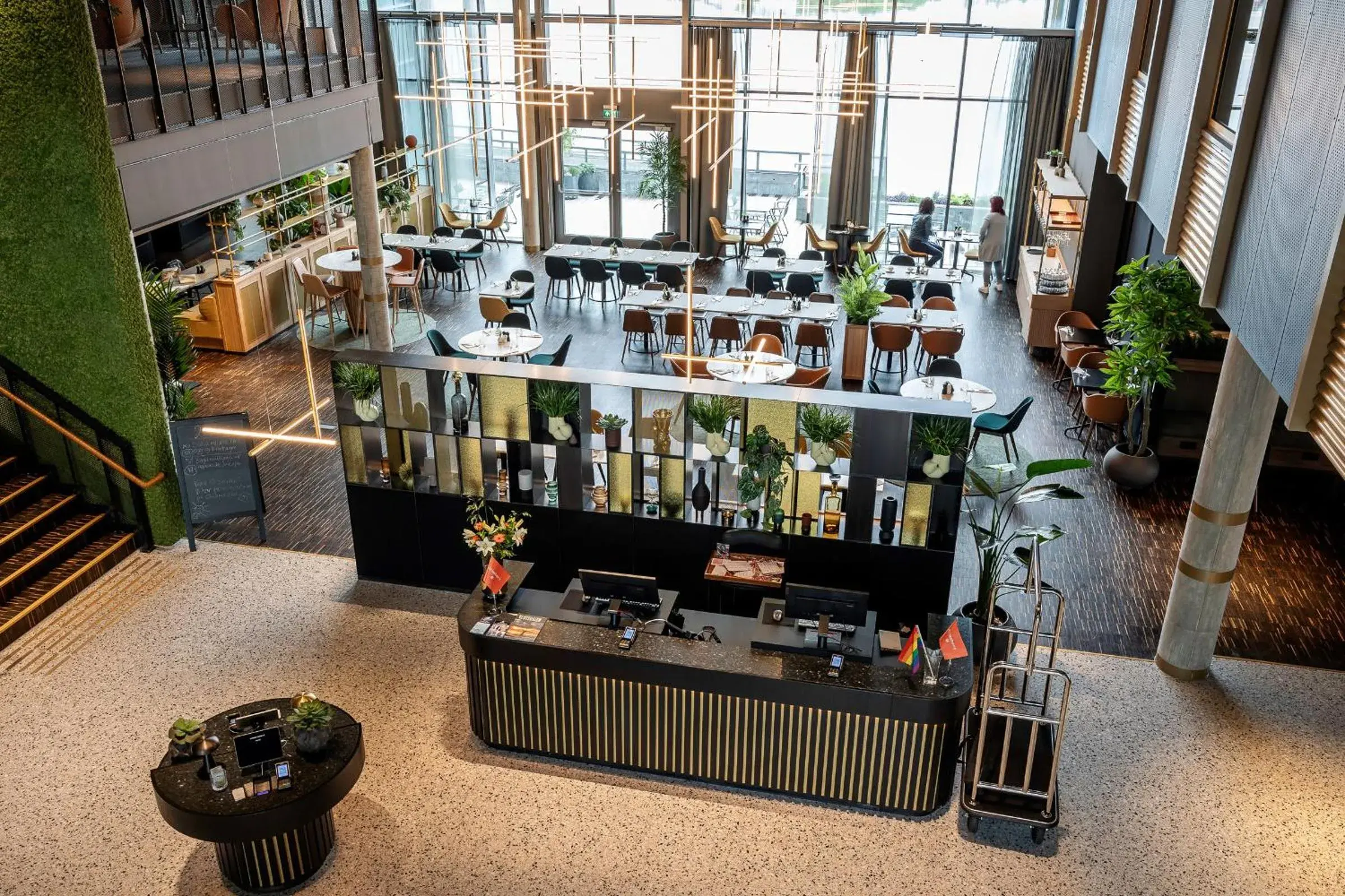 Lobby or reception in Quality Hotel Richard With Lobby or reception in Quality Hotel Richard With